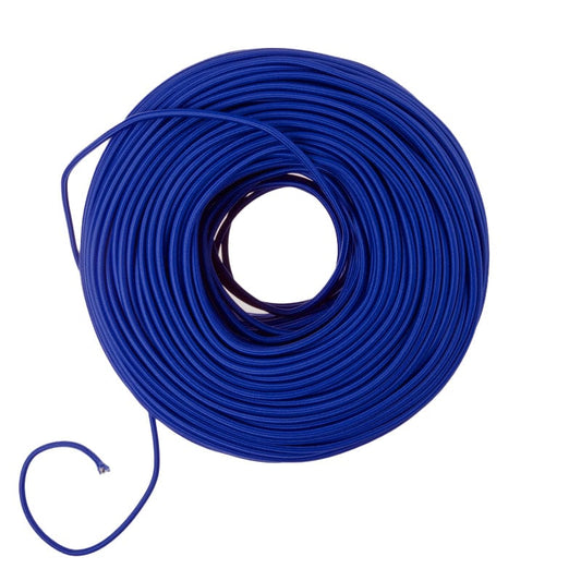 DIY Fabric Wire by the Foot - Ultramarine