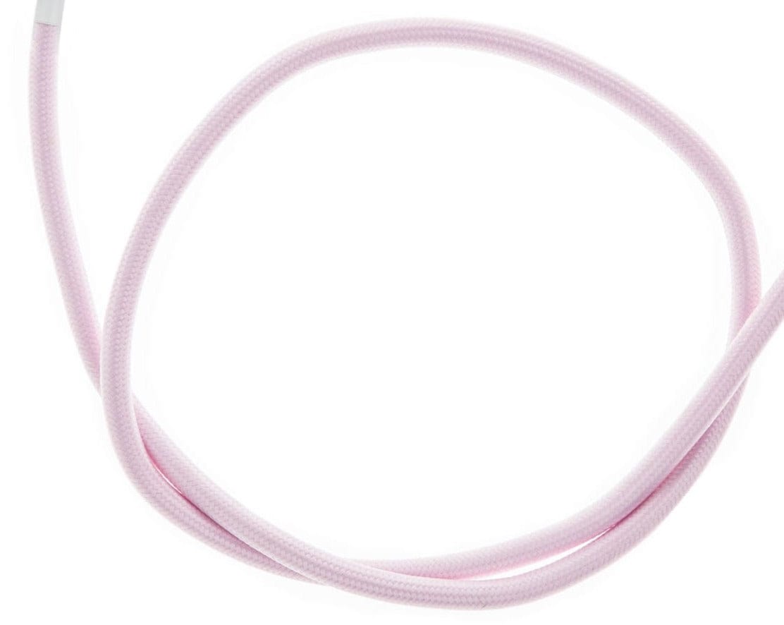 Cloth Covered Wire - Blush Pink – Color Cord Company