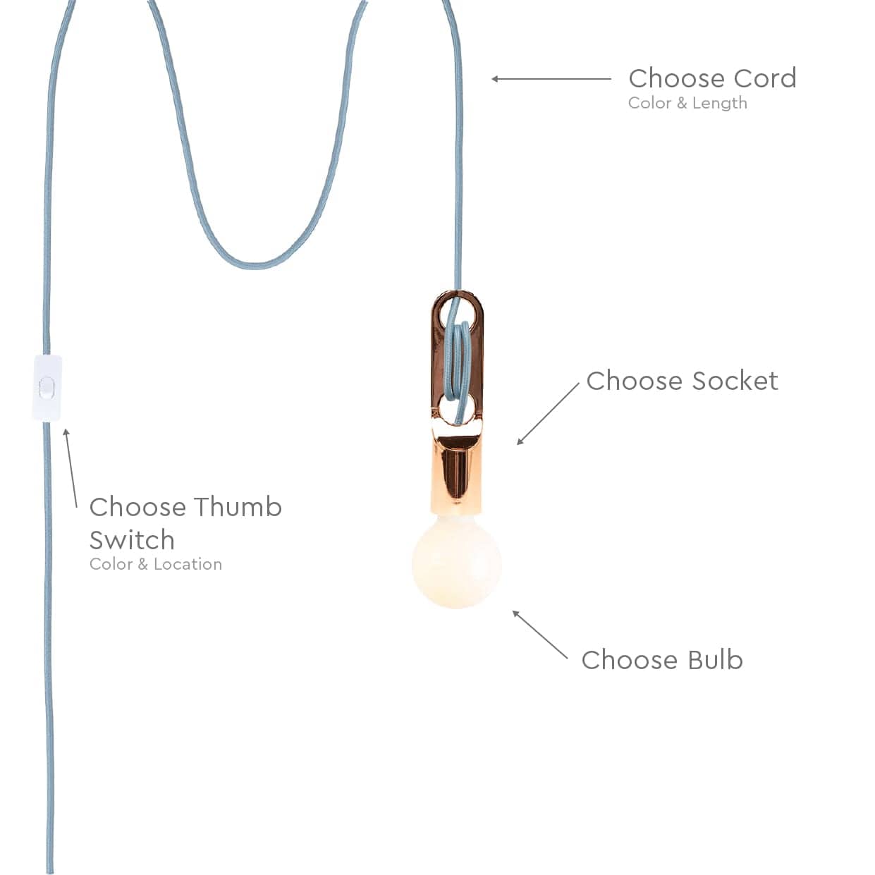 Customize: Wrap Plug-In Cord Set