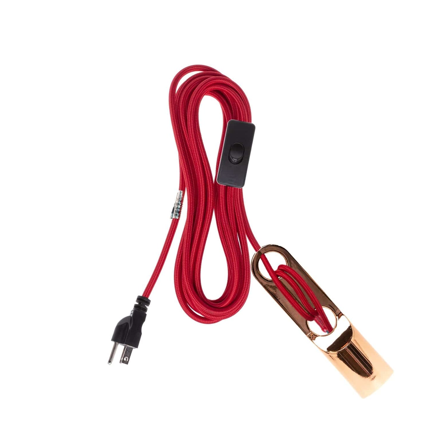 Wrap Polished Copper Chroma Plug-In Cord Set