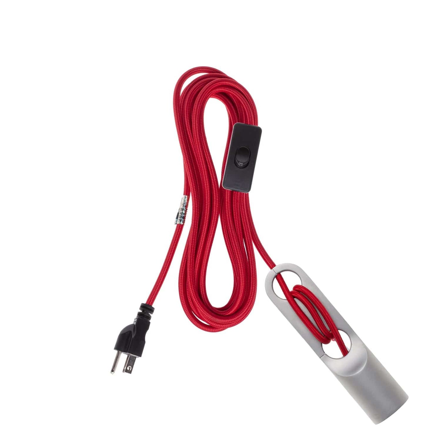 Wrap Raw Aluminum Chroma Plug-In Cord Set