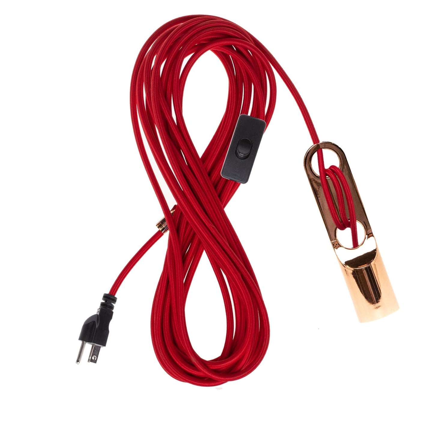 Wrap Polished Copper Chroma Plug-In Cord Set