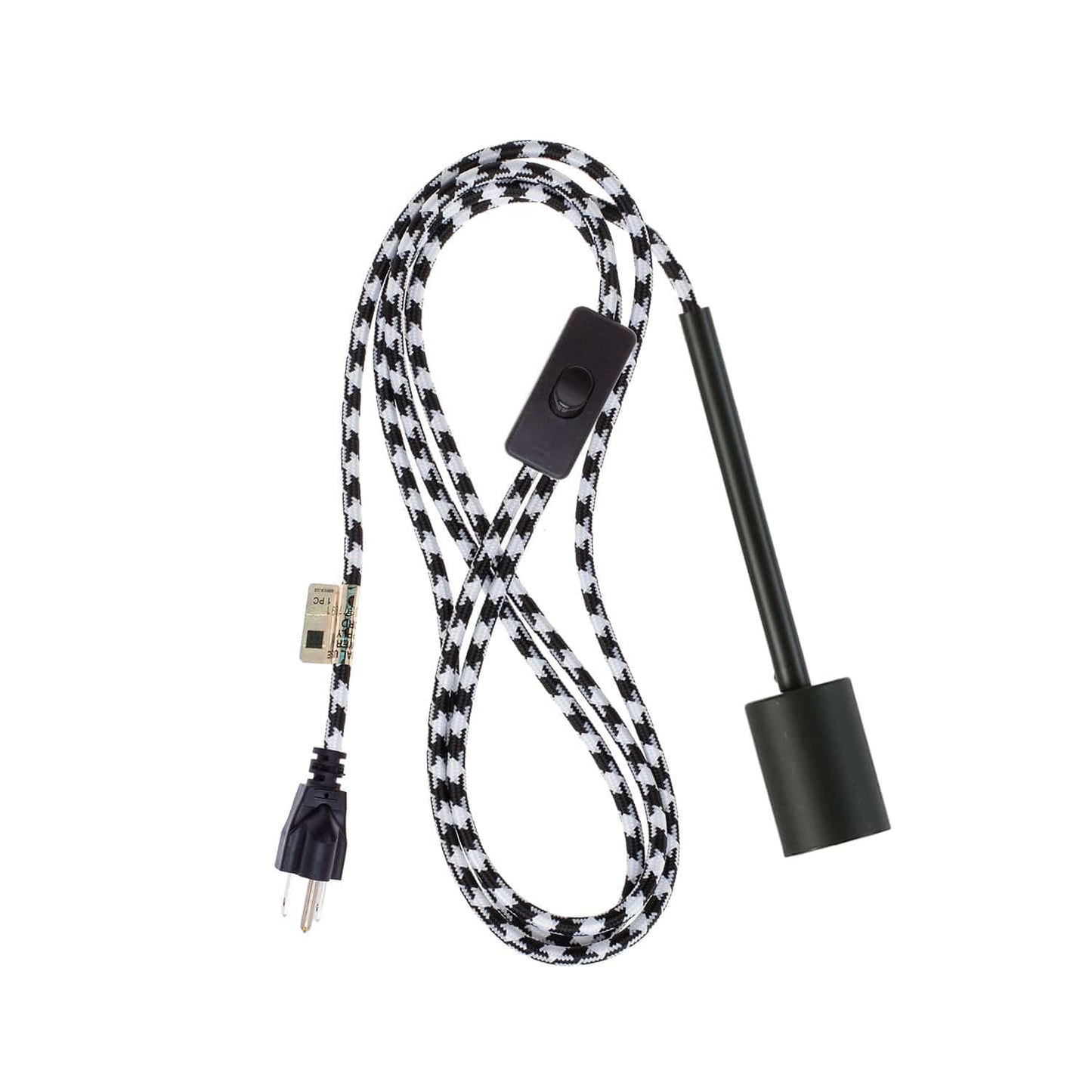 Pendulum Black Chroma Plug-In Cord Set