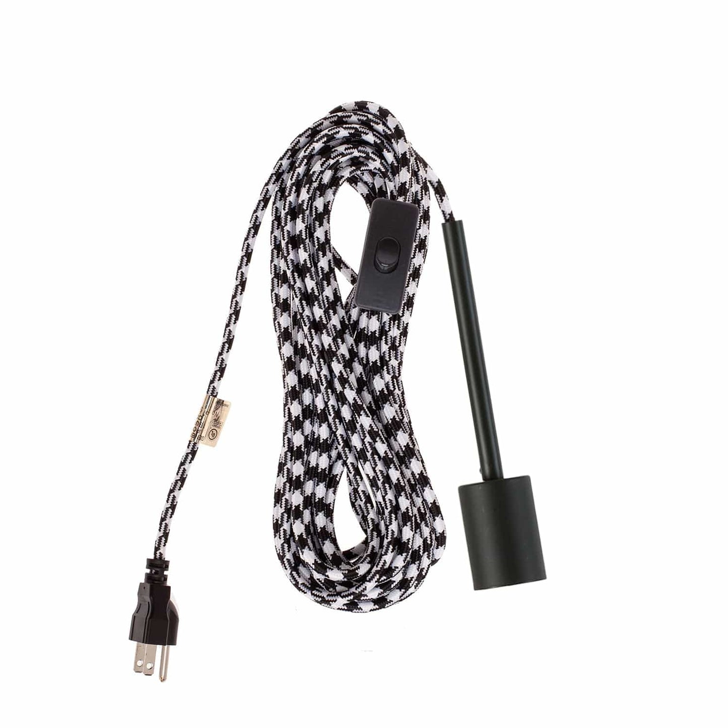 Pendulum Black Chroma Plug-In Cord Set