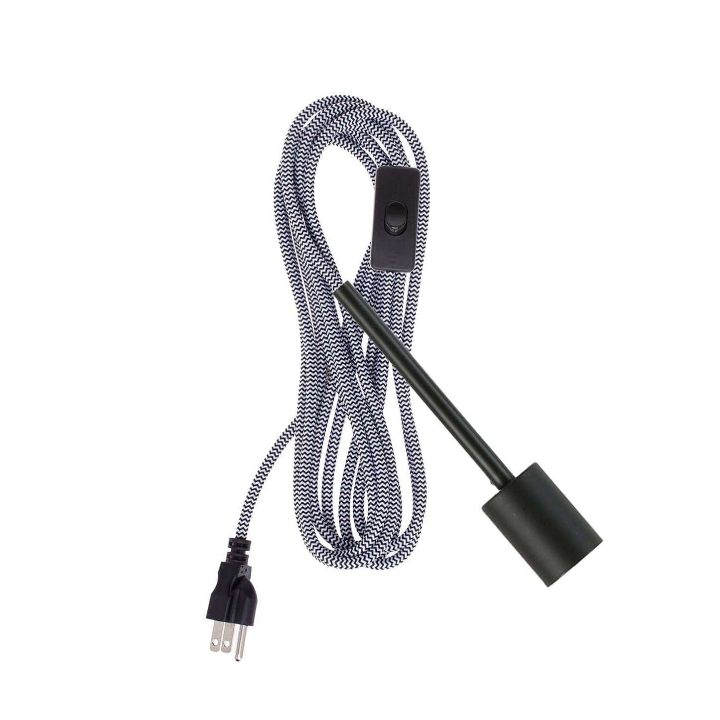 Pendulum Black Chroma Plug-In Cord Set