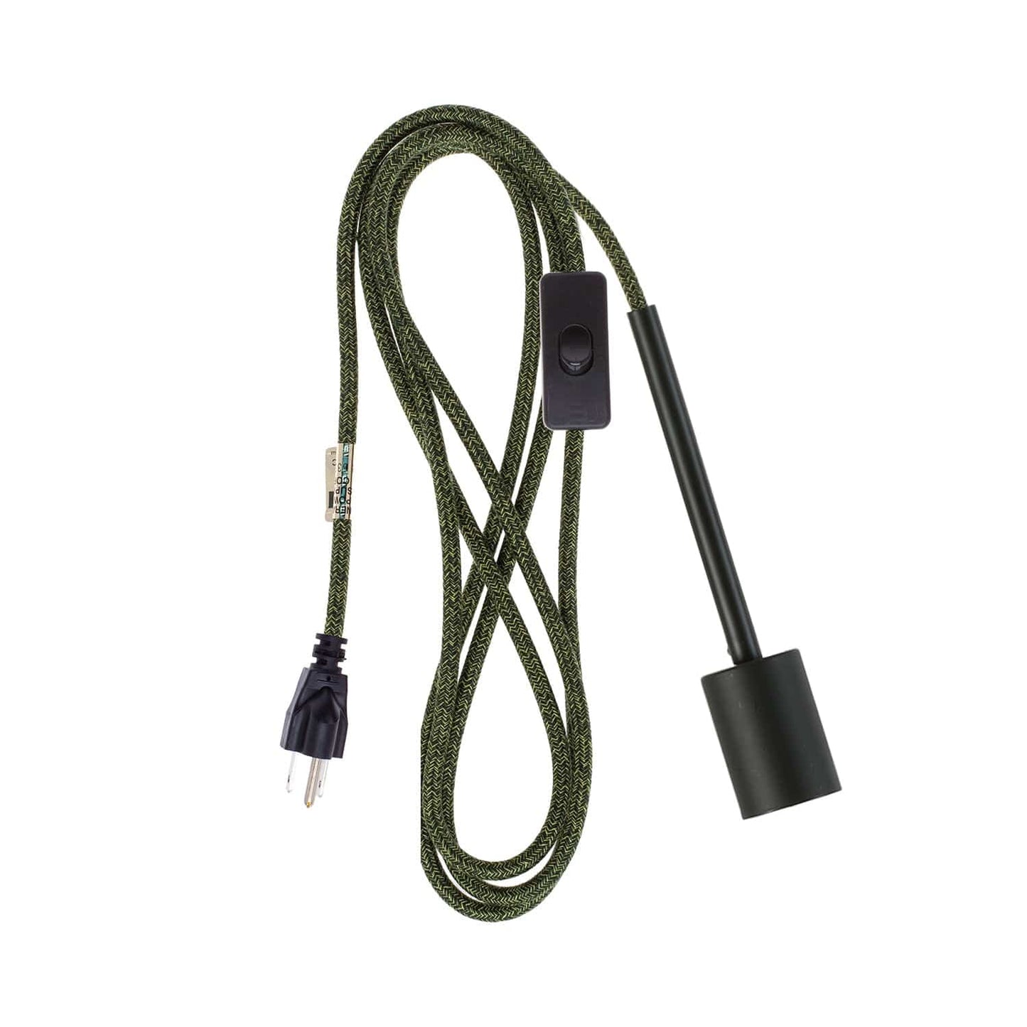 Pendulum Black Chroma Plug-In Cord Set