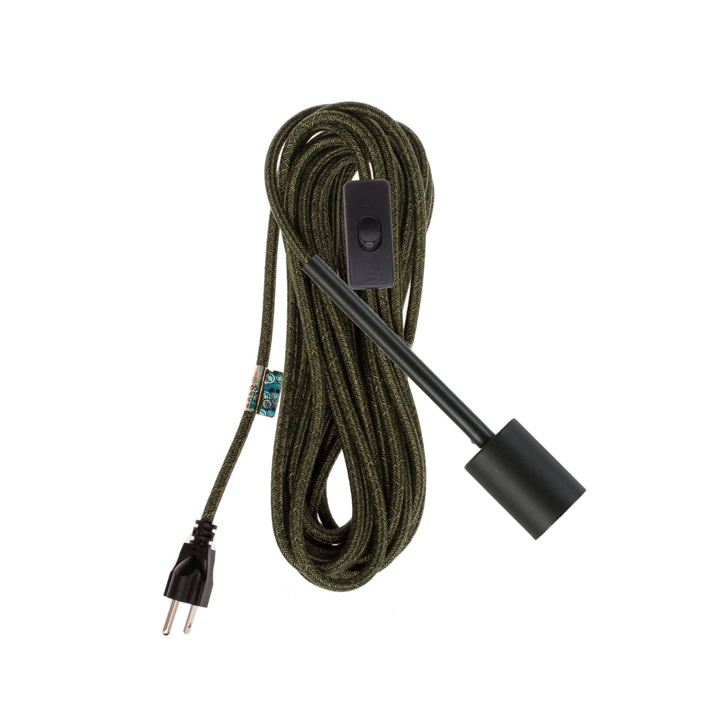 Pendulum Black Chroma Plug-In Cord Set