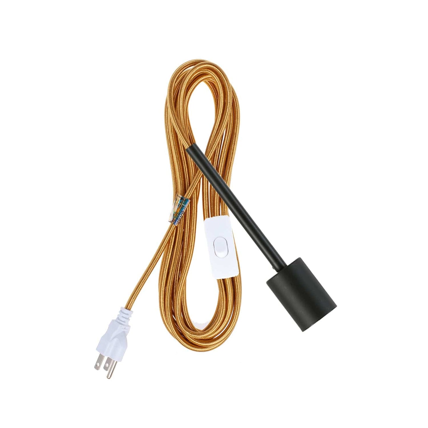 Pendulum Black Chroma Plug-In Cord Set