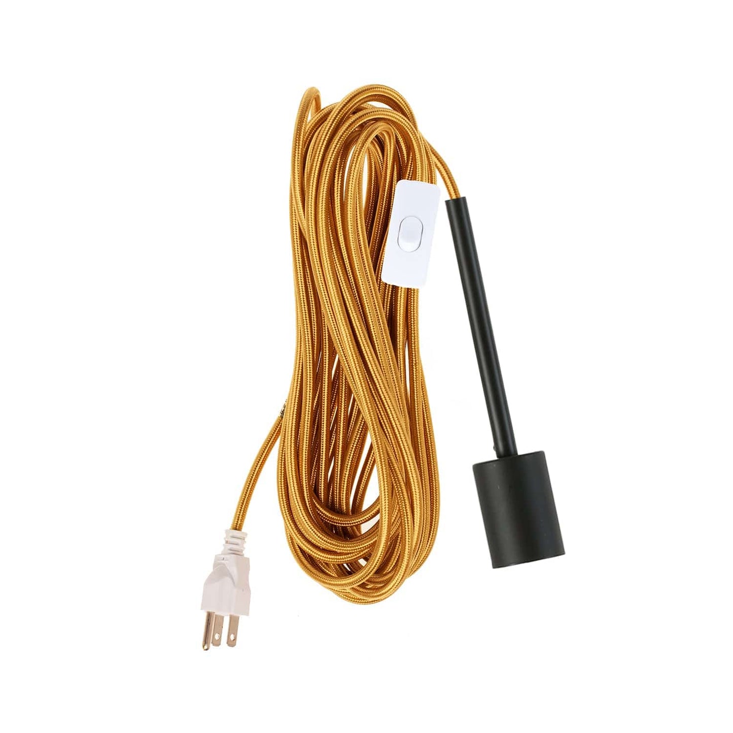 Pendulum Black Chroma Plug-In Cord Set