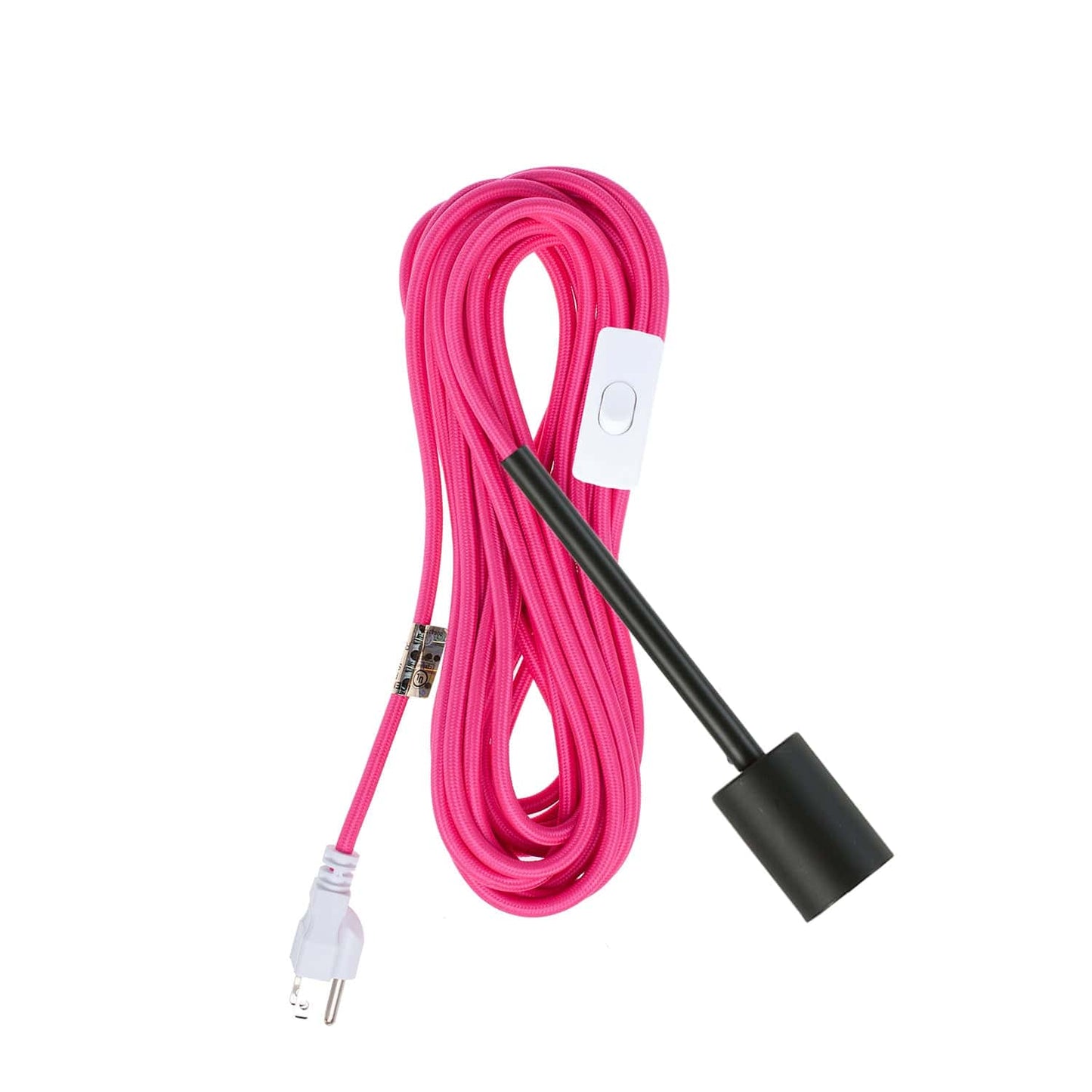 Pendulum Black Chroma Plug-In Cord Set