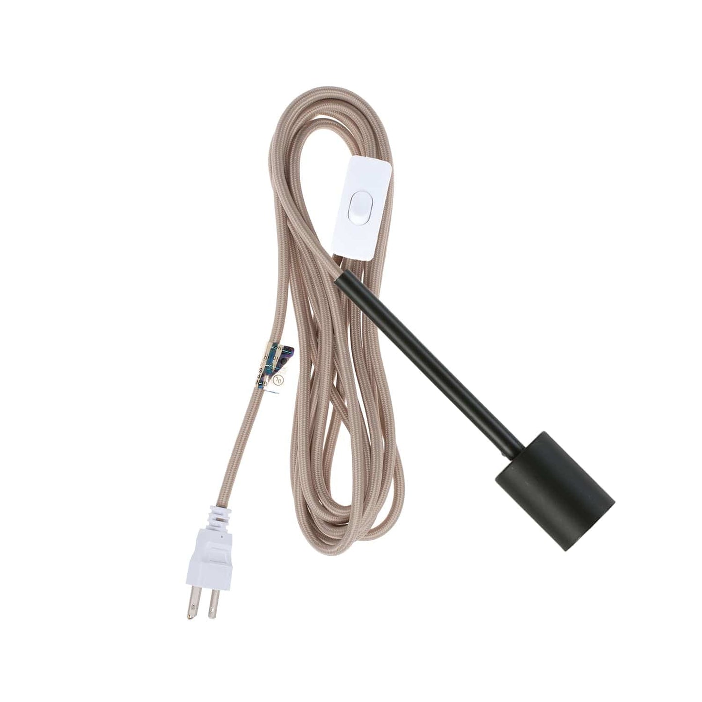 Pendulum Black Chroma Plug-In Cord Set