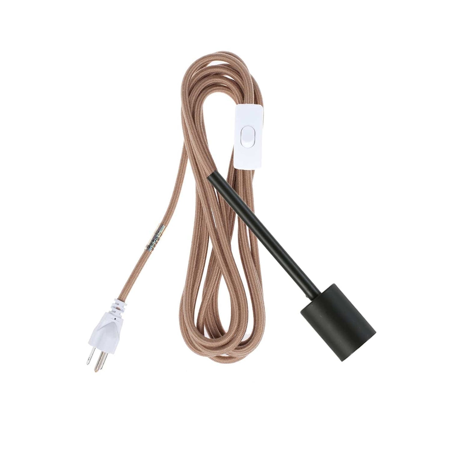 Pendulum Black Chroma Plug-In Cord Set