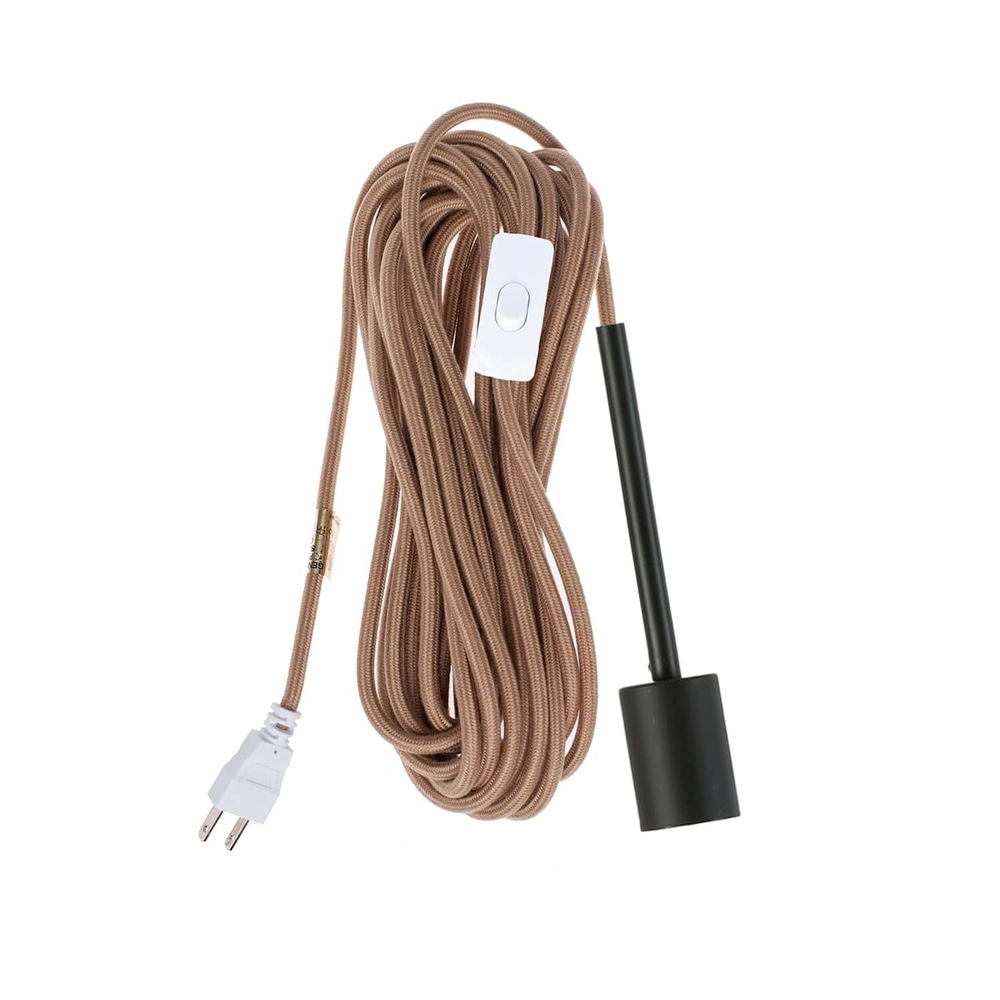 Pendulum Black Chroma Plug-In Cord Set