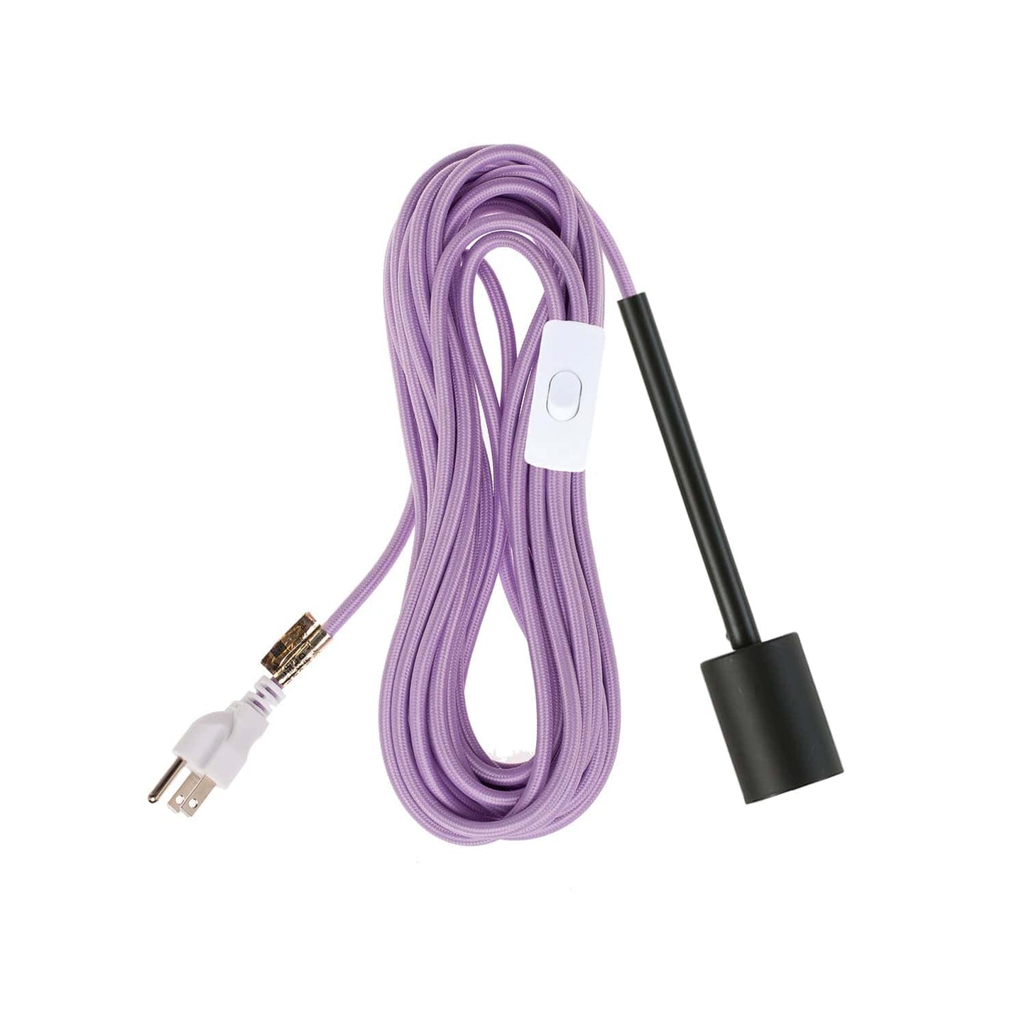 Pendulum Black Chroma Plug-In Cord Set