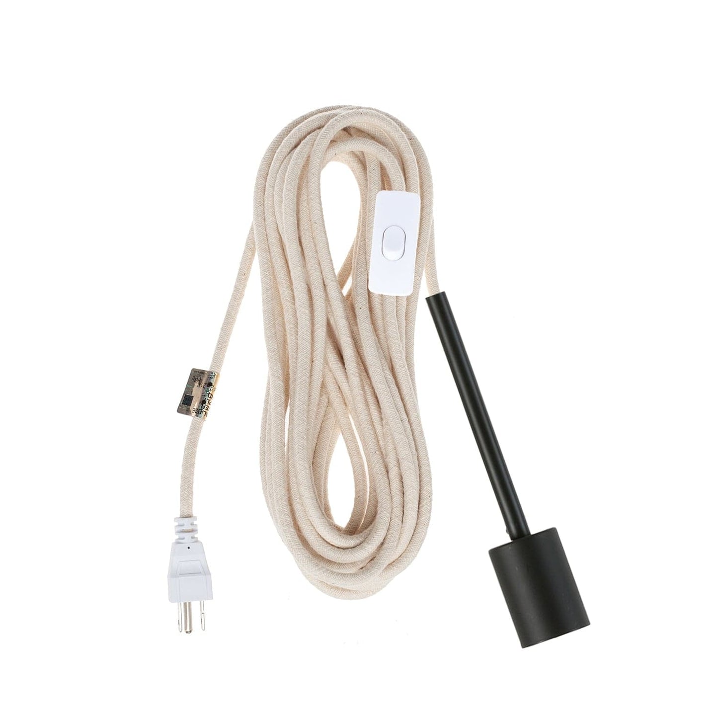 Pendulum Black Chroma Plug-In Cord Set