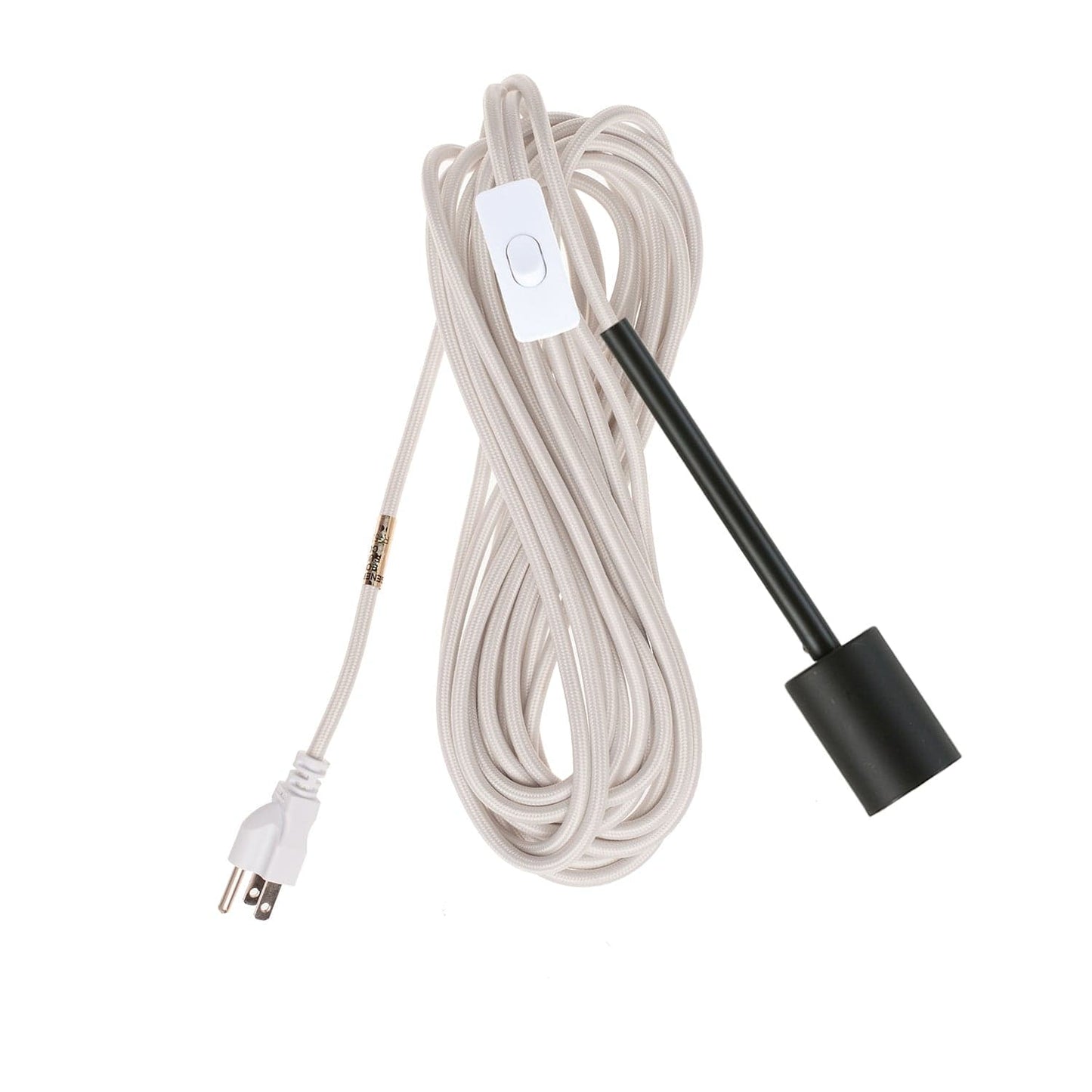 Pendulum Black Chroma Plug-In Cord Set