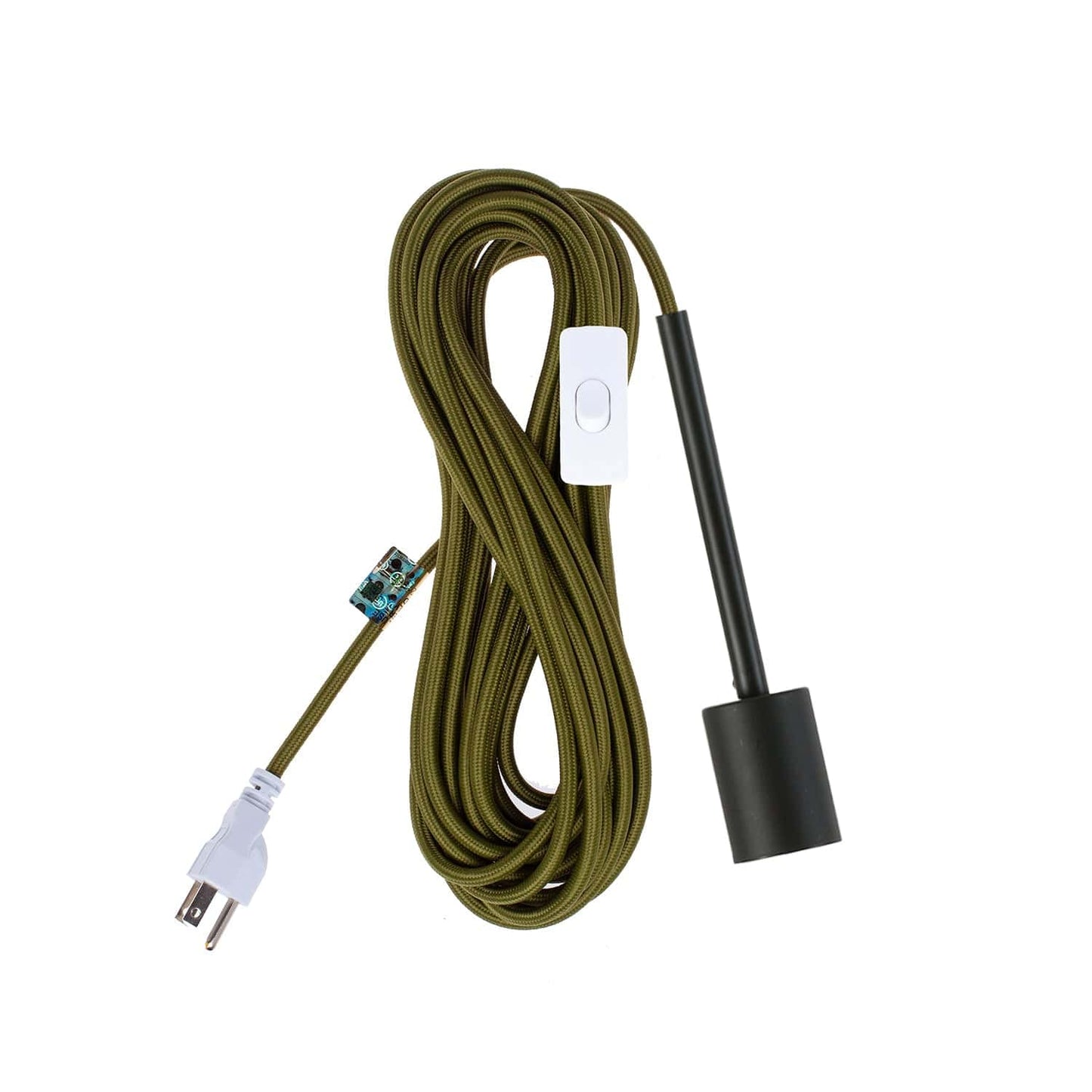 Pendulum Black Chroma Plug-In Cord Set