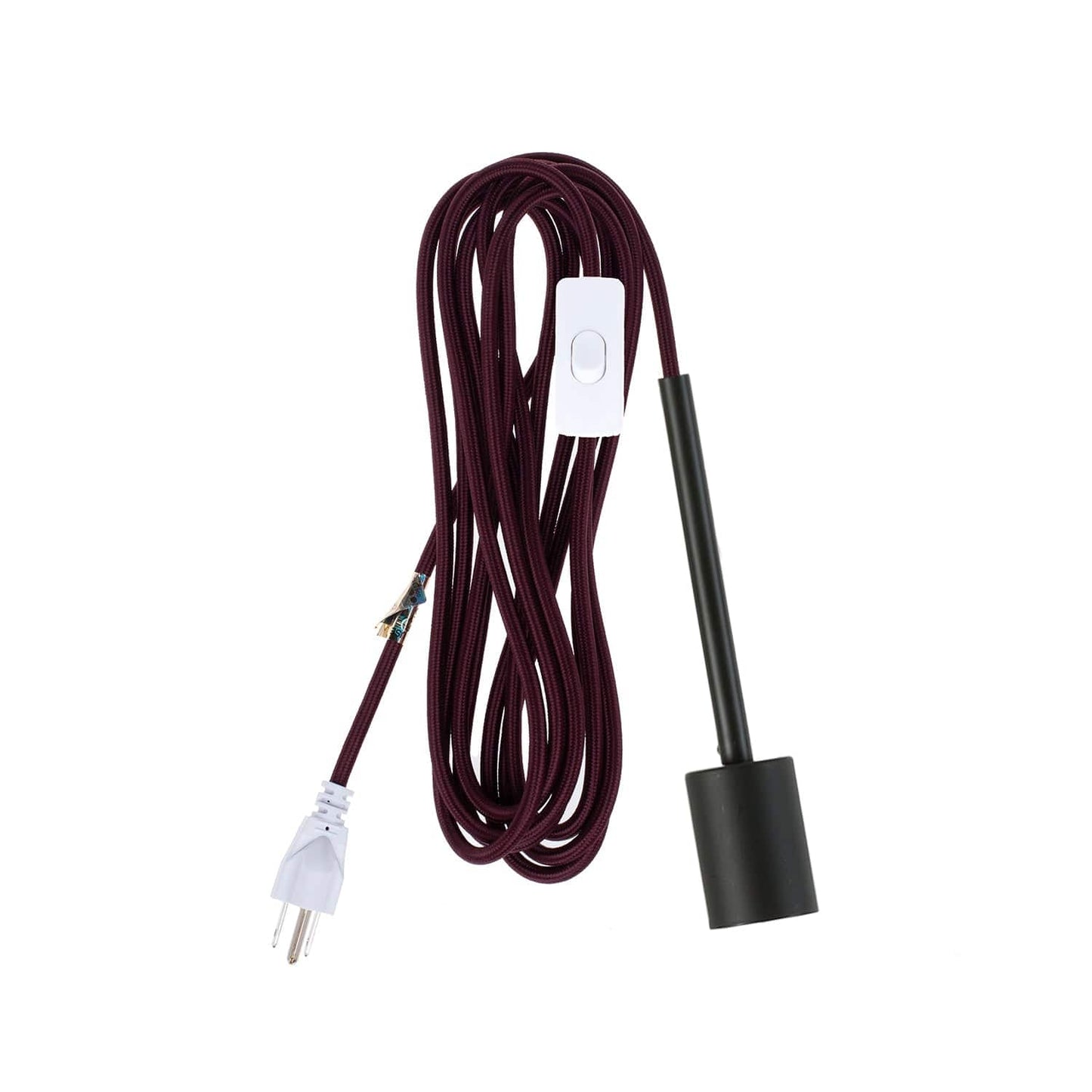 Pendulum Black Chroma Plug-In Cord Set