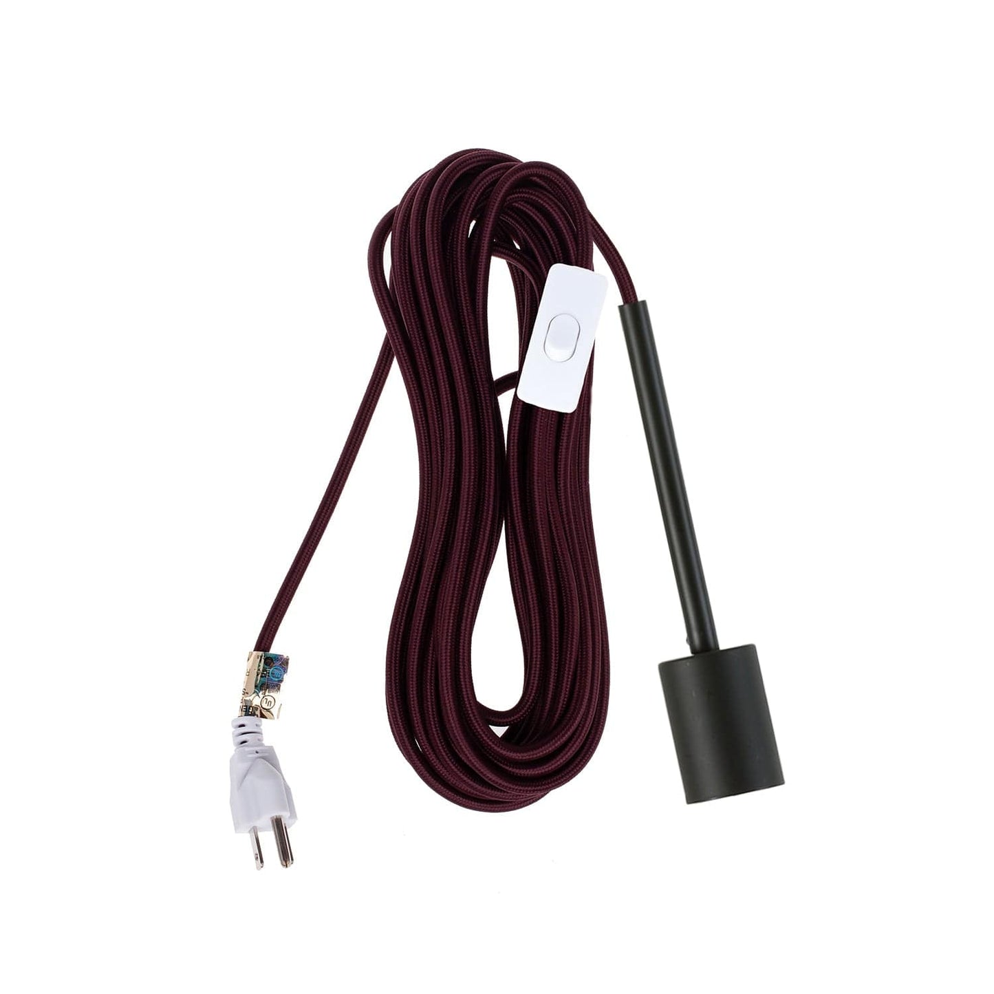 Pendulum Black Chroma Plug-In Cord Set