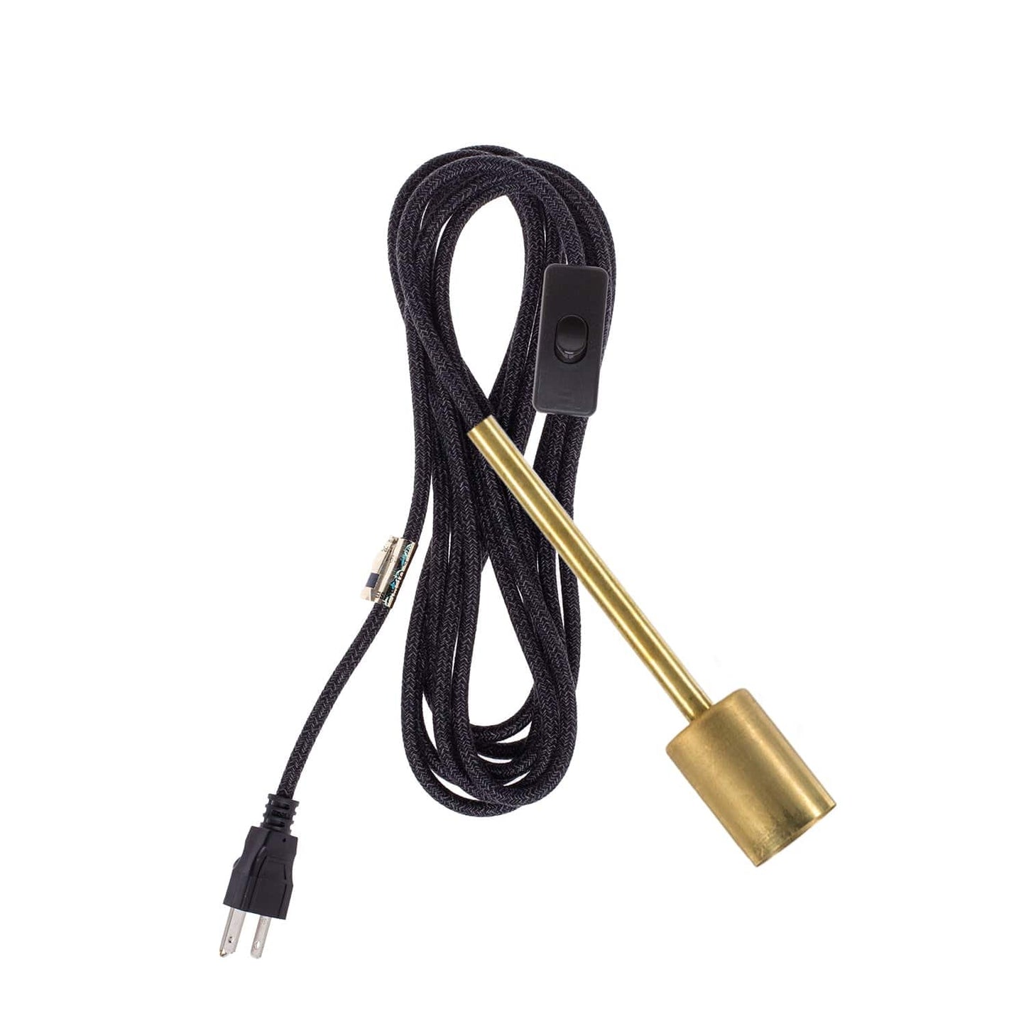 Pendulum Brass Chroma Plug-In Cord Set