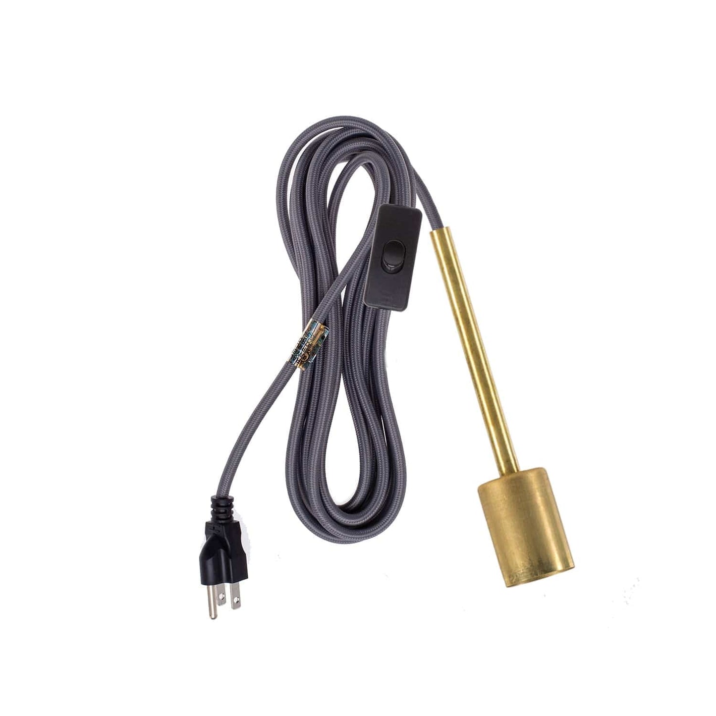 Pendulum Brass Chroma Plug-In Cord Set