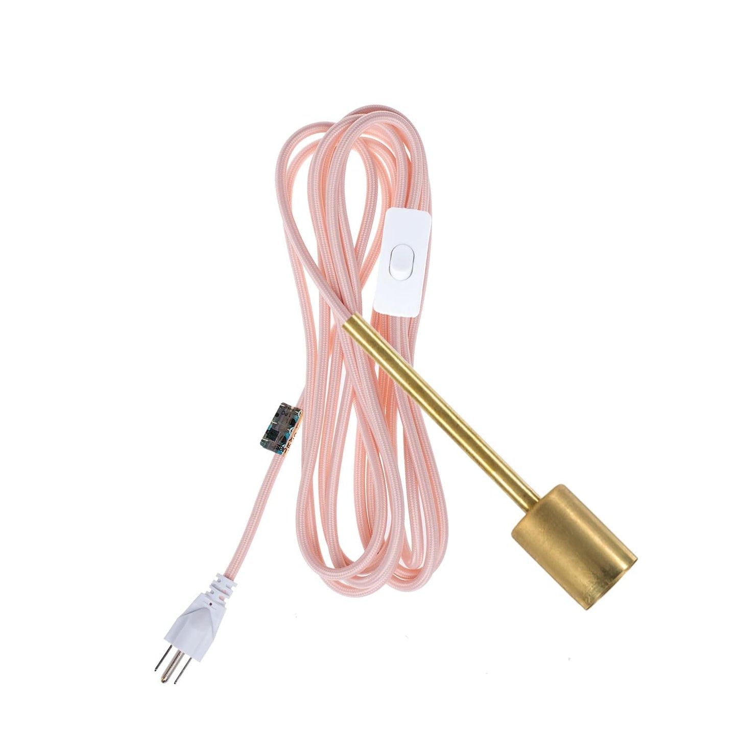 Pendulum Brass Chroma Plug-In Cord Set