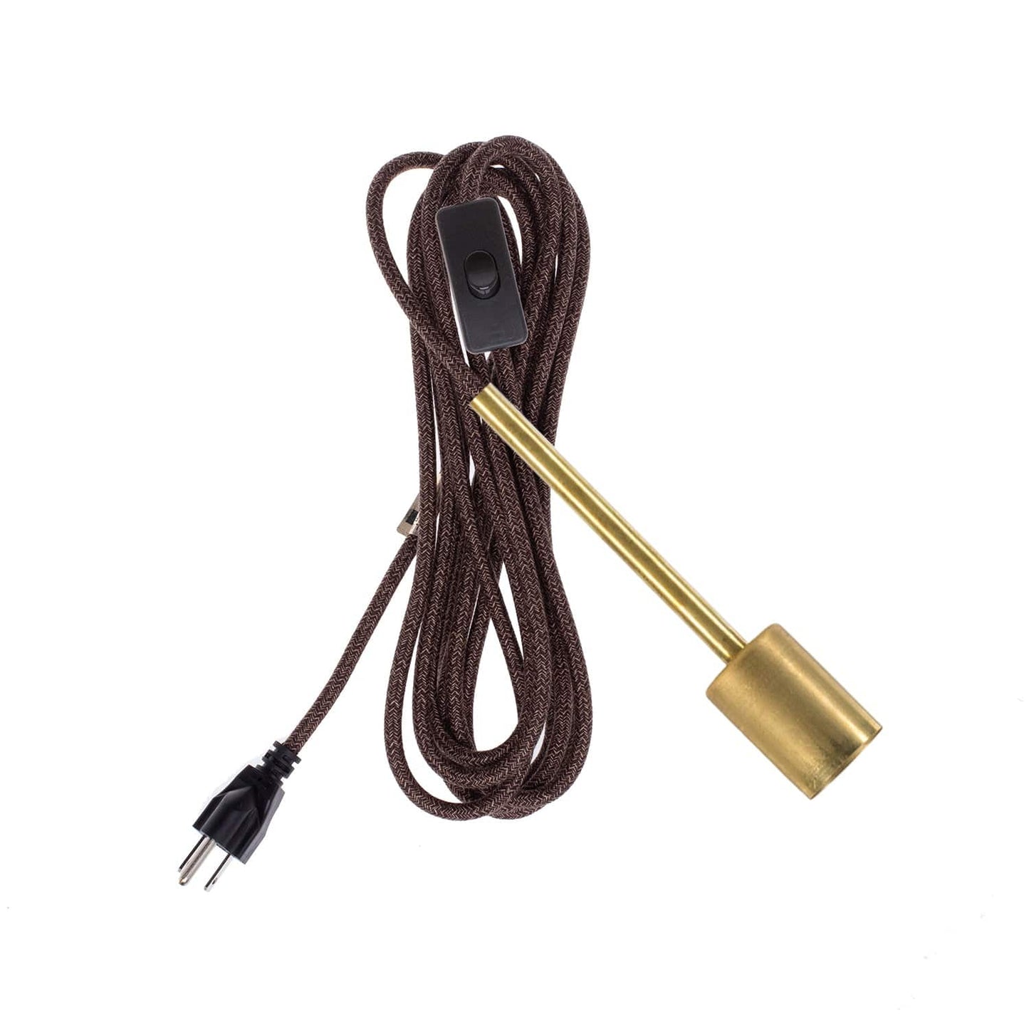 Pendulum Brass Chroma Plug-In Cord Set