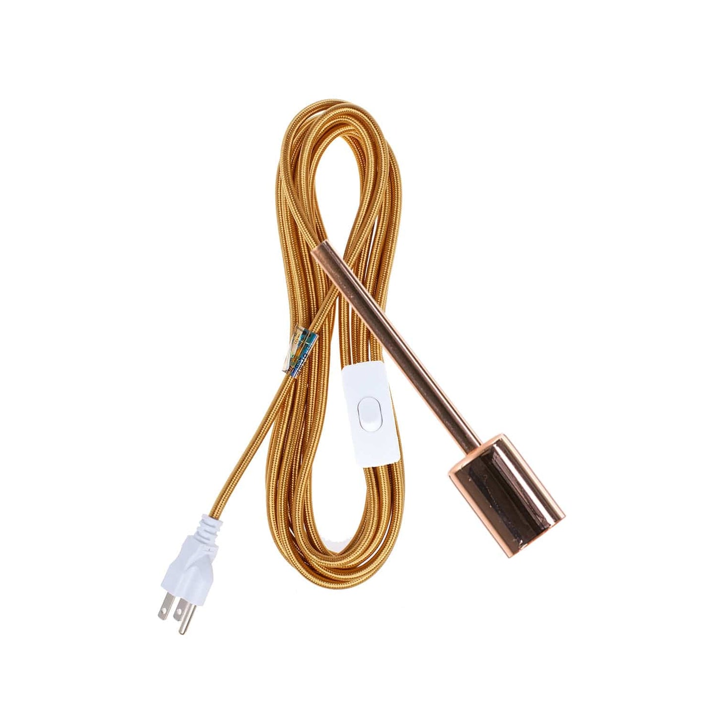 Pendulum Copper Chroma Plug-In Cord Set