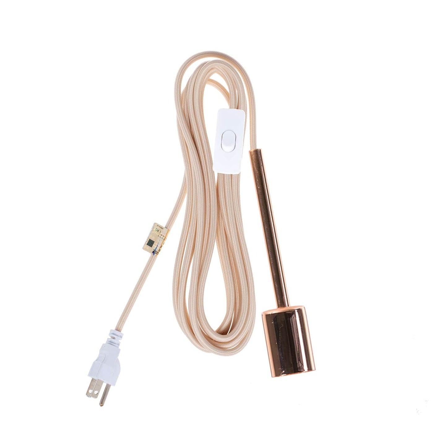 Pendulum Copper Chroma Plug-In Cord Set