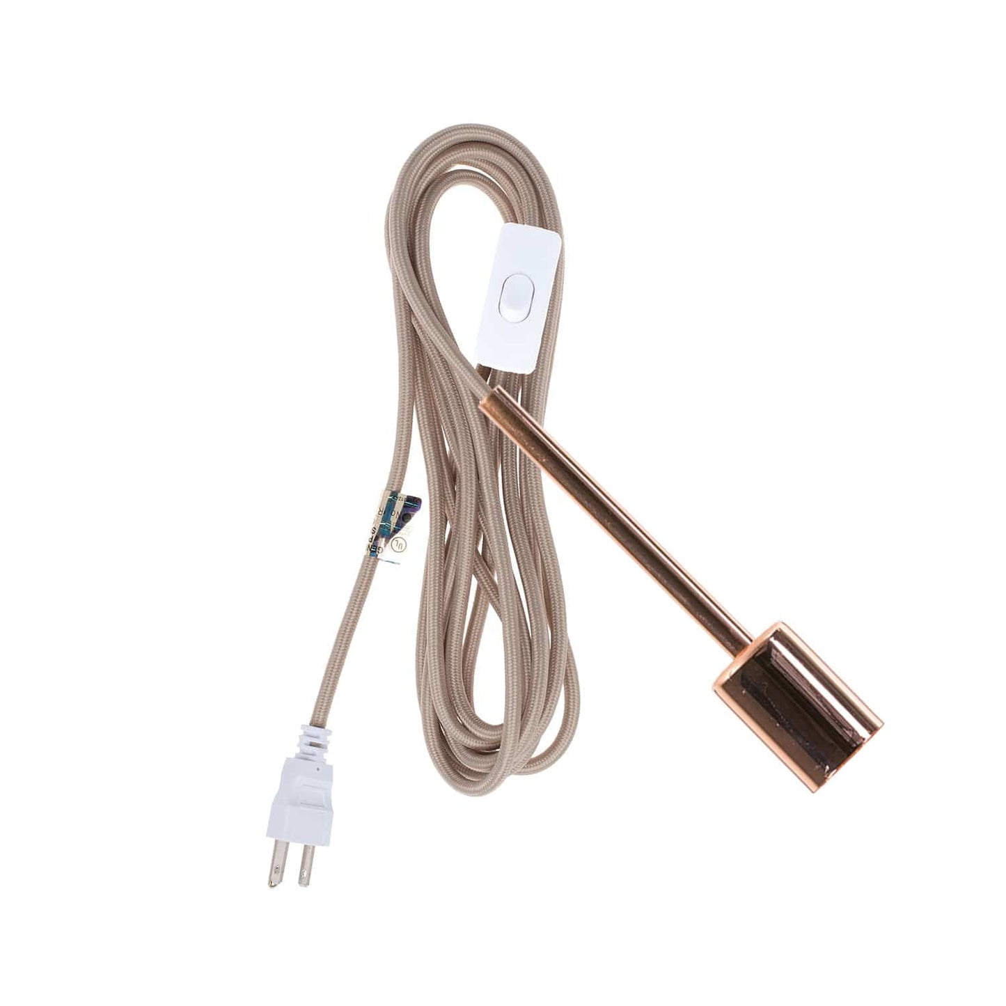 Pendulum Copper Chroma Plug-In Cord Set