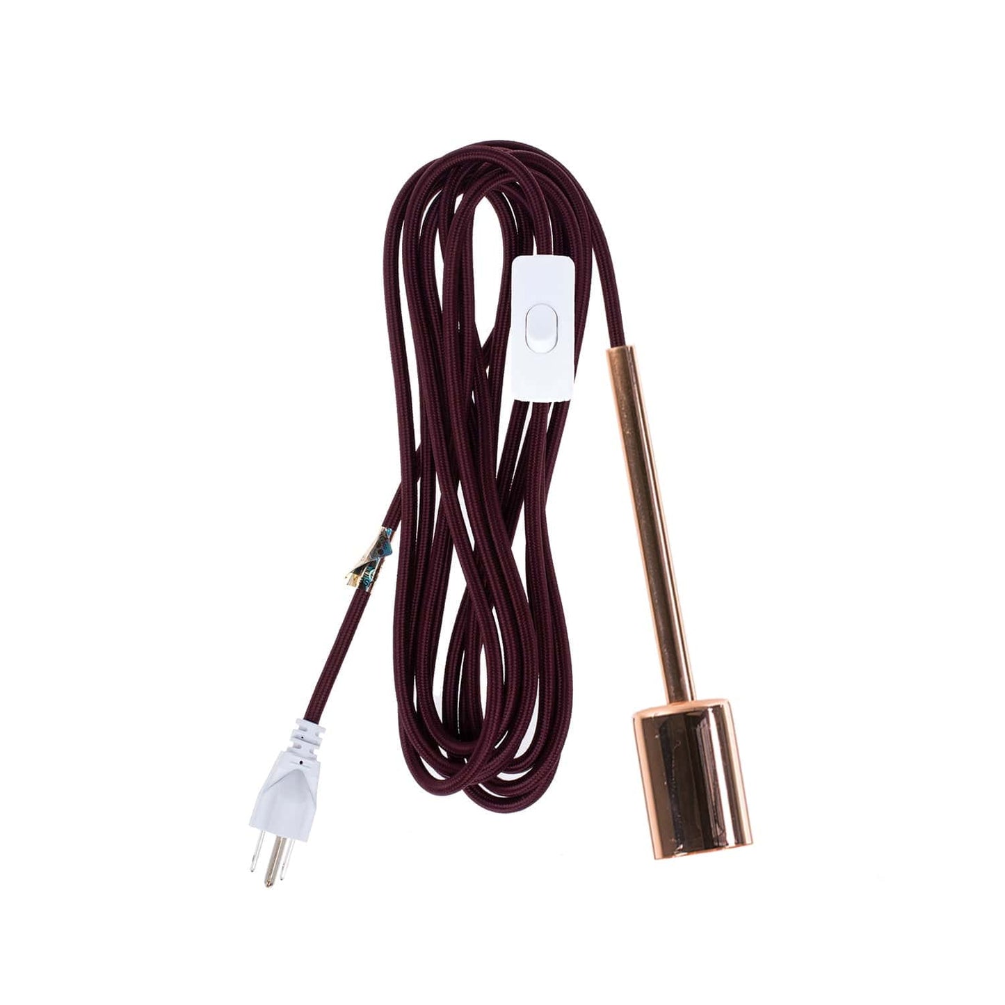 Pendulum Copper Chroma Plug-In Cord Set