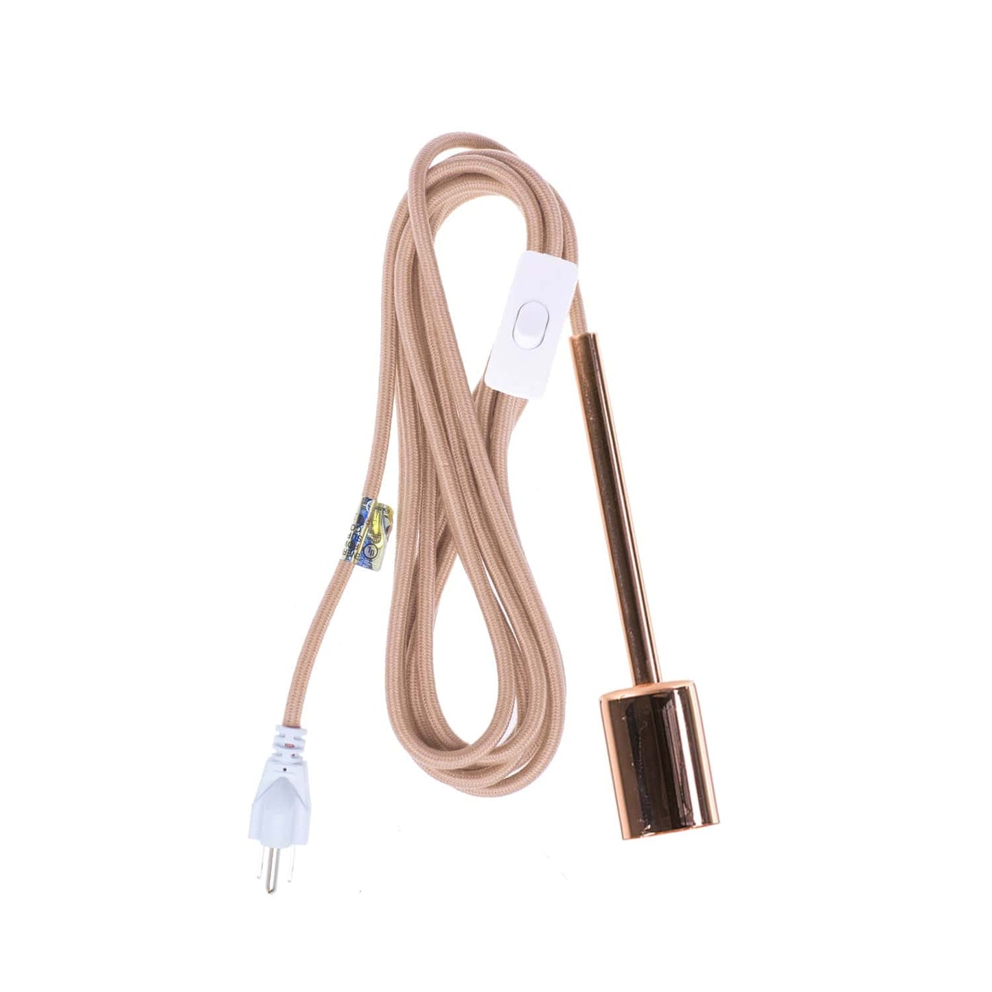 Pendulum Copper Chroma Plug-In Cord Set