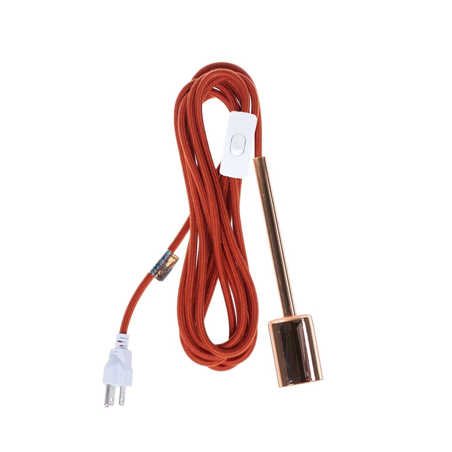 Pendulum Copper Chroma Plug-In Cord Set