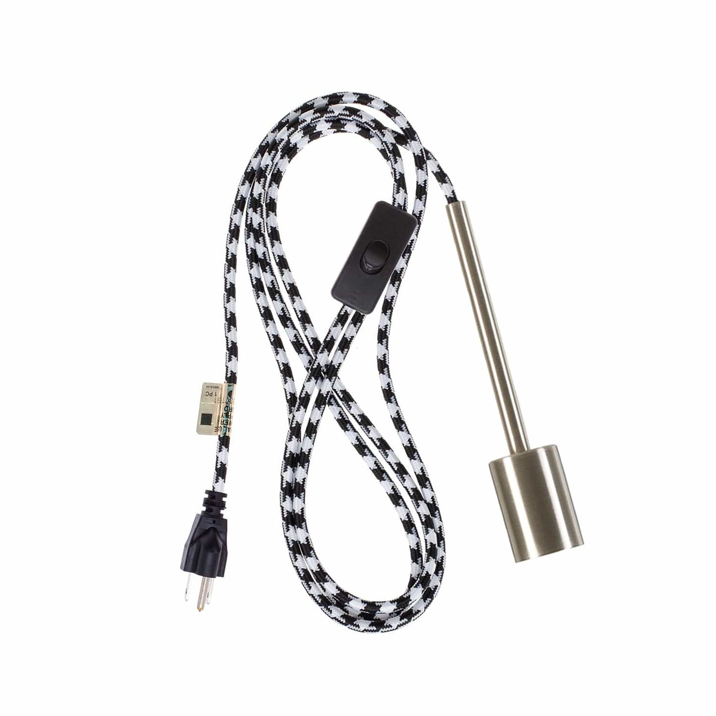 Pendulum Brushed Nickel Chroma Plug-In Cord Set