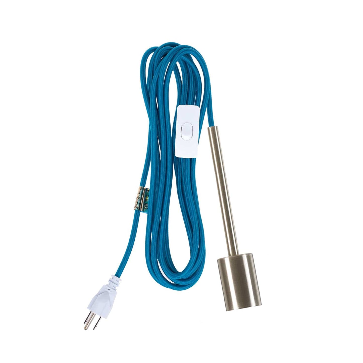 Pendulum Brushed Nickel Chroma Plug-In Cord Set