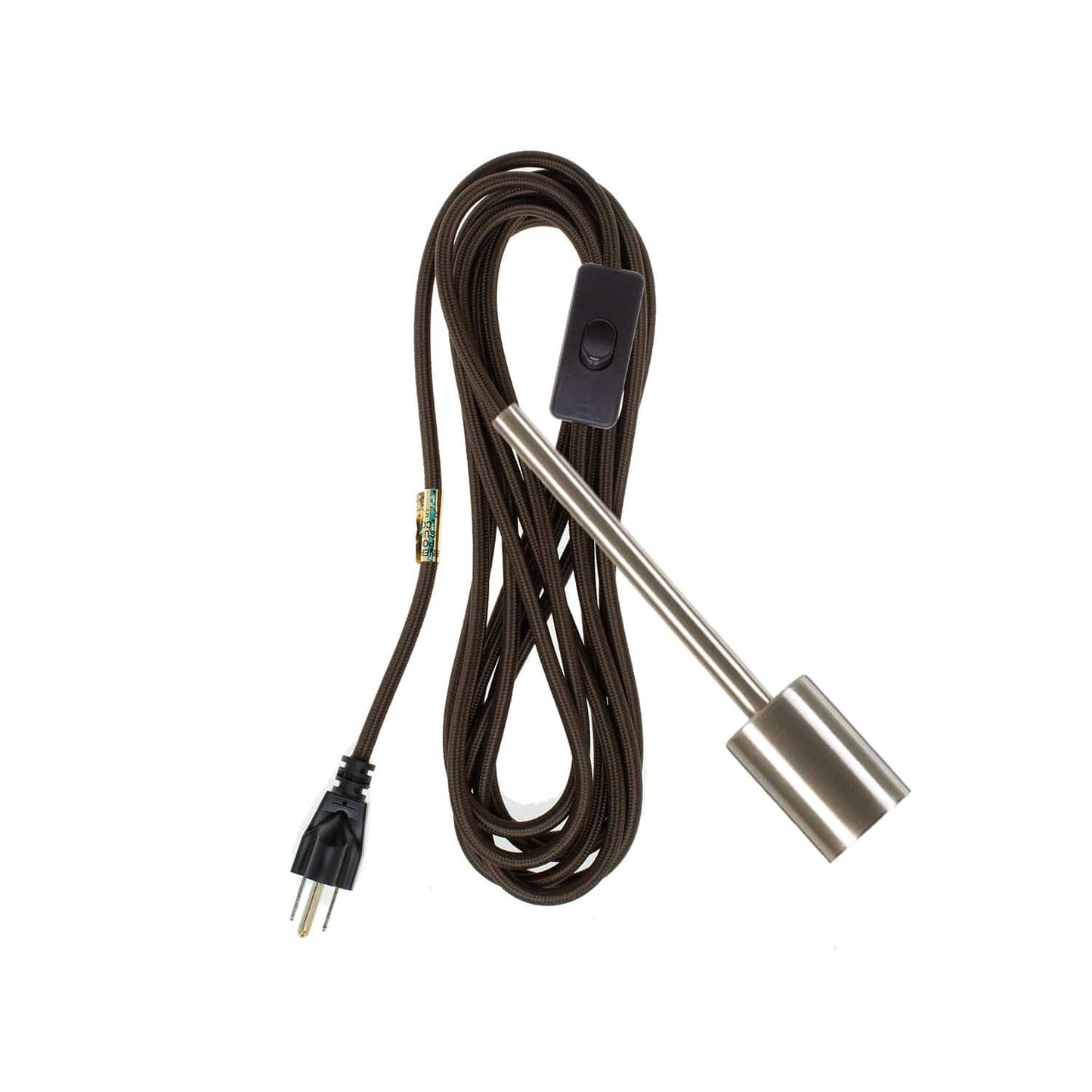 Pendulum Brushed Nickel Chroma Plug-In Cord Set