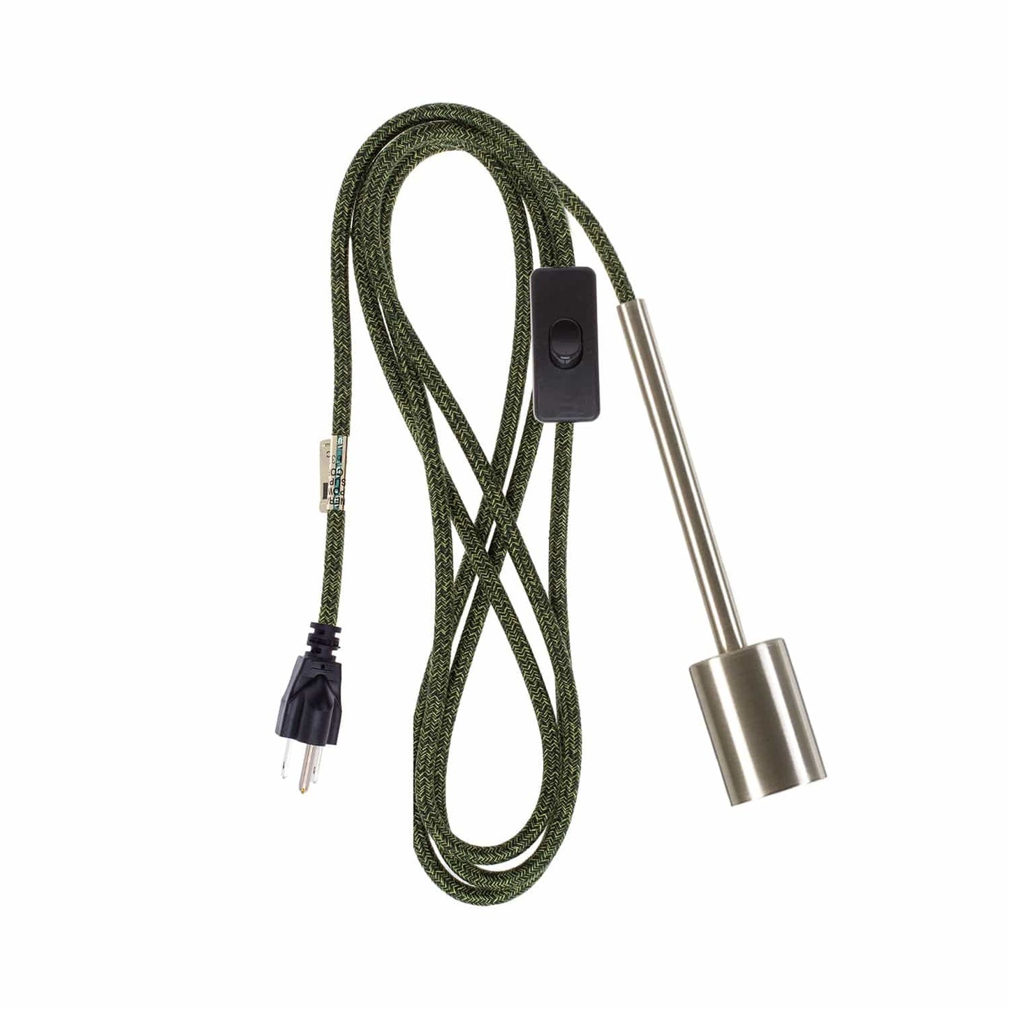 Pendulum Brushed Nickel Chroma Plug-In Cord Set