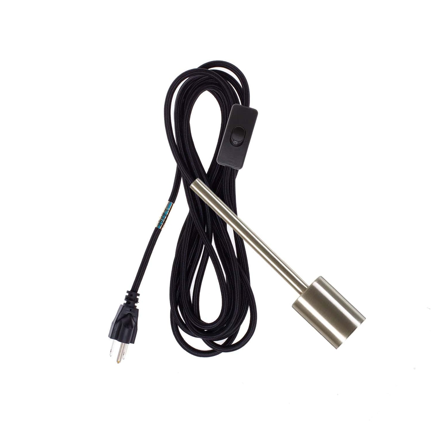 Pendulum Brushed Nickel Chroma Plug-In Cord Set