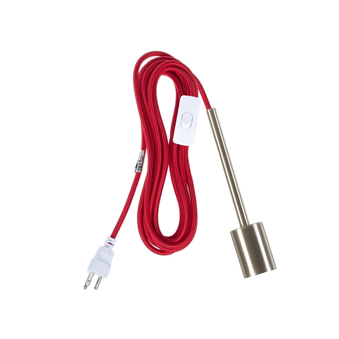 Pendulum Brushed Nickel Chroma Plug-In Cord Set