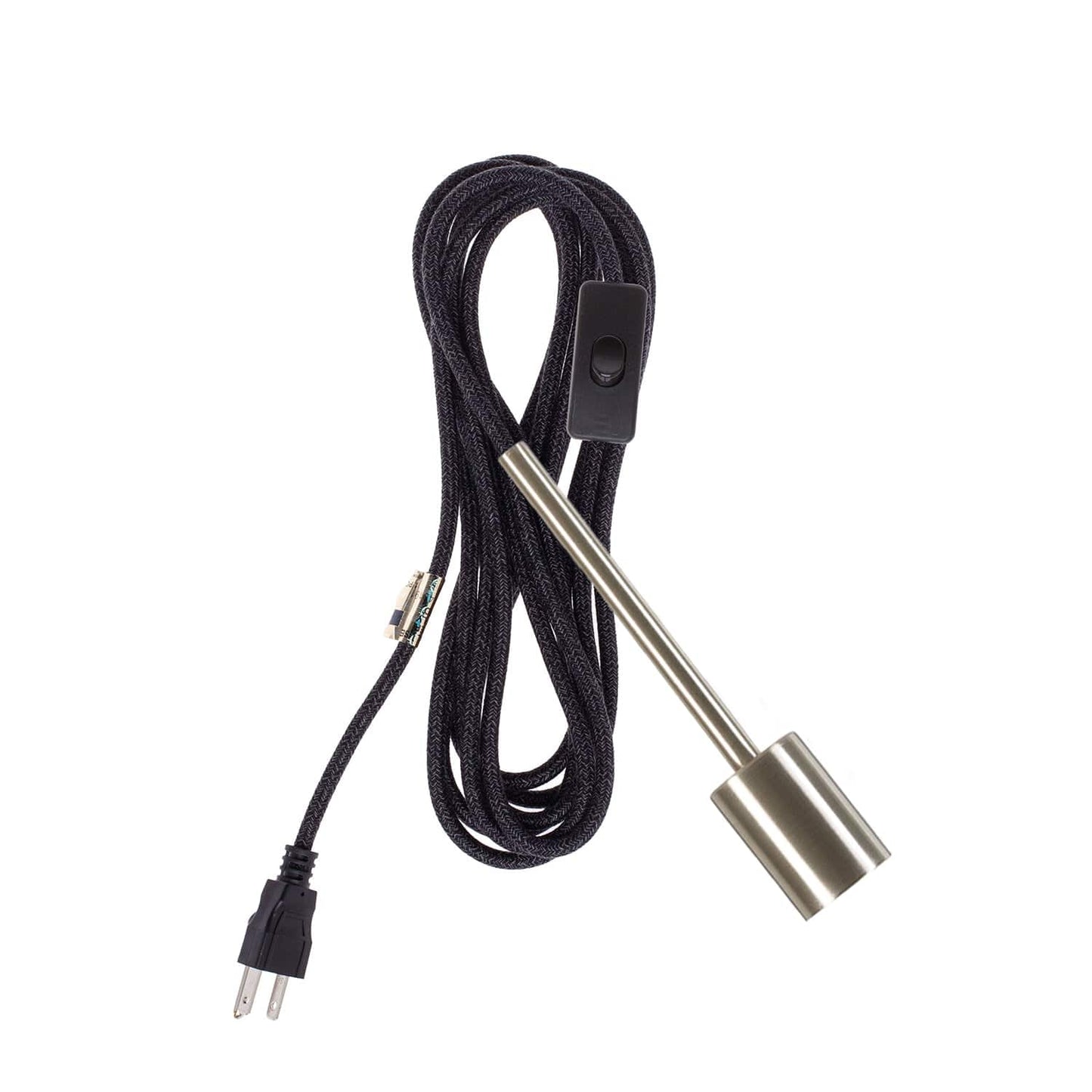 Pendulum Brushed Nickel Chroma Plug-In Cord Set