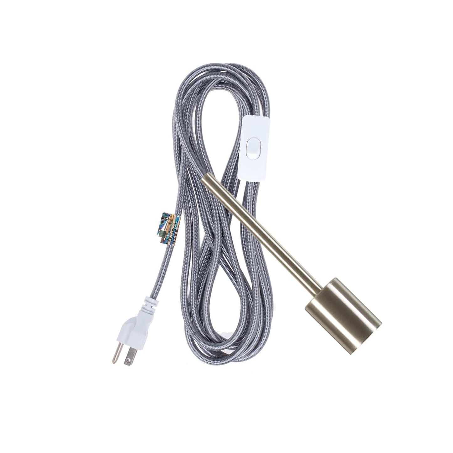 Pendulum Brushed Nickel Chroma Plug-In Cord Set