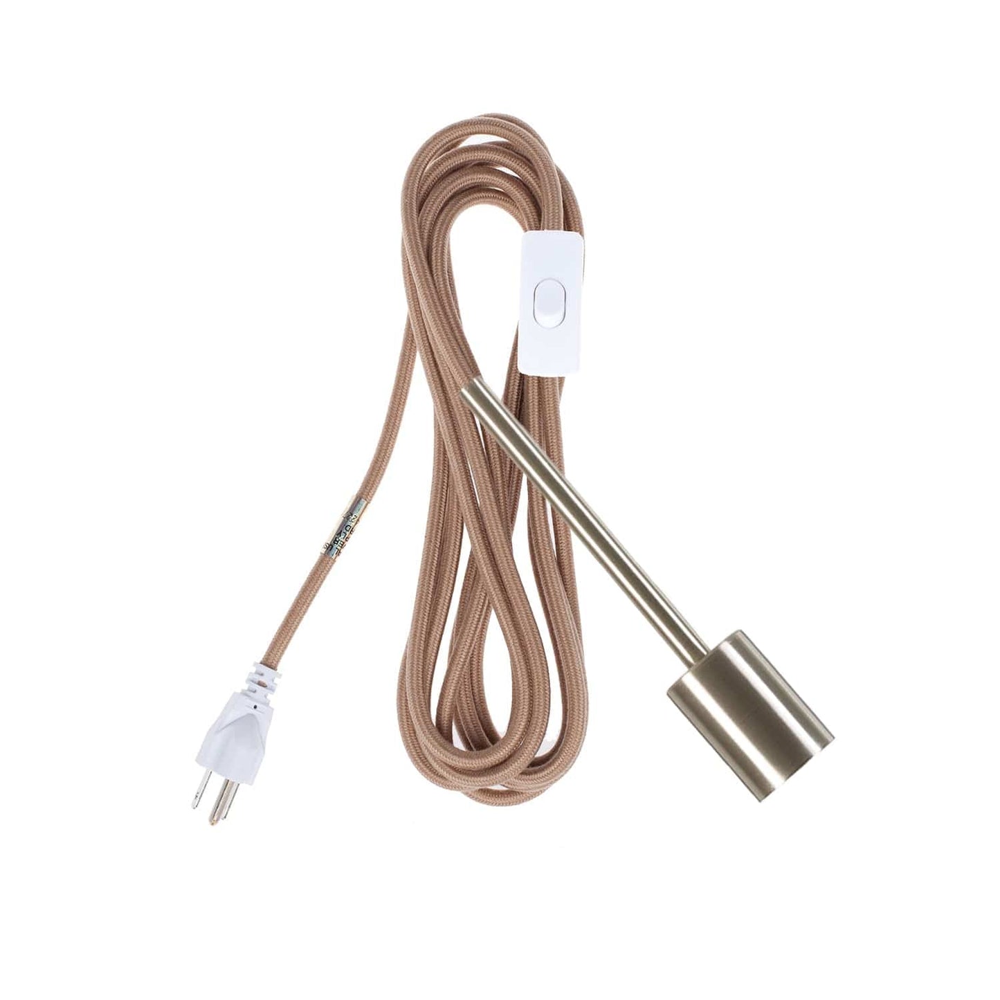 Pendulum Brushed Nickel Chroma Plug-In Cord Set