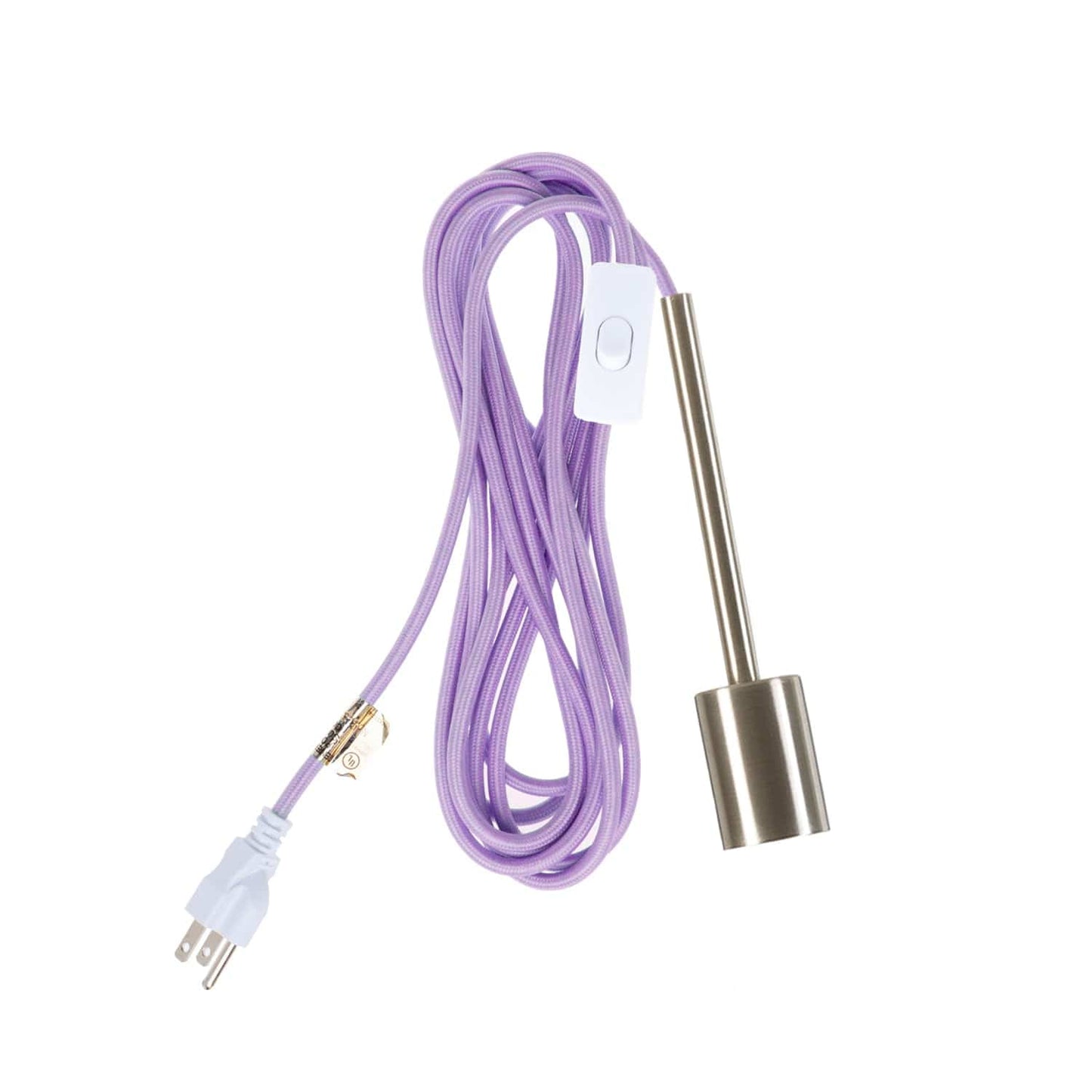 Pendulum Brushed Nickel Chroma Plug-In Cord Set