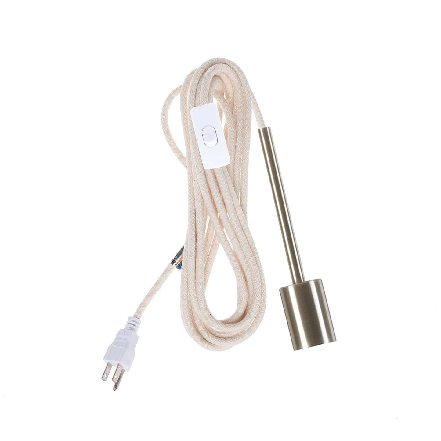 Pendulum Brushed Nickel Chroma Plug-In Cord Set