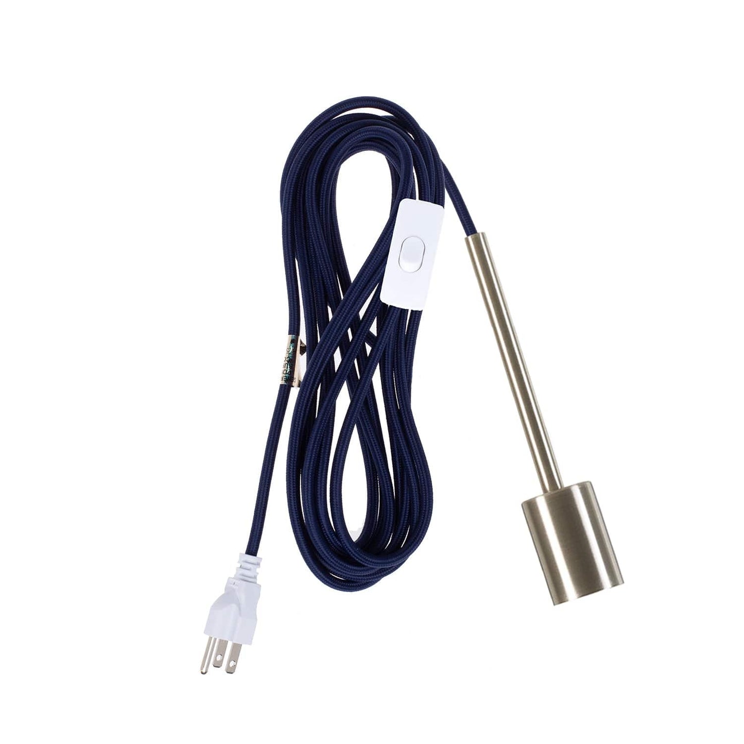 Pendulum Brushed Nickel Chroma Plug-In Cord Set