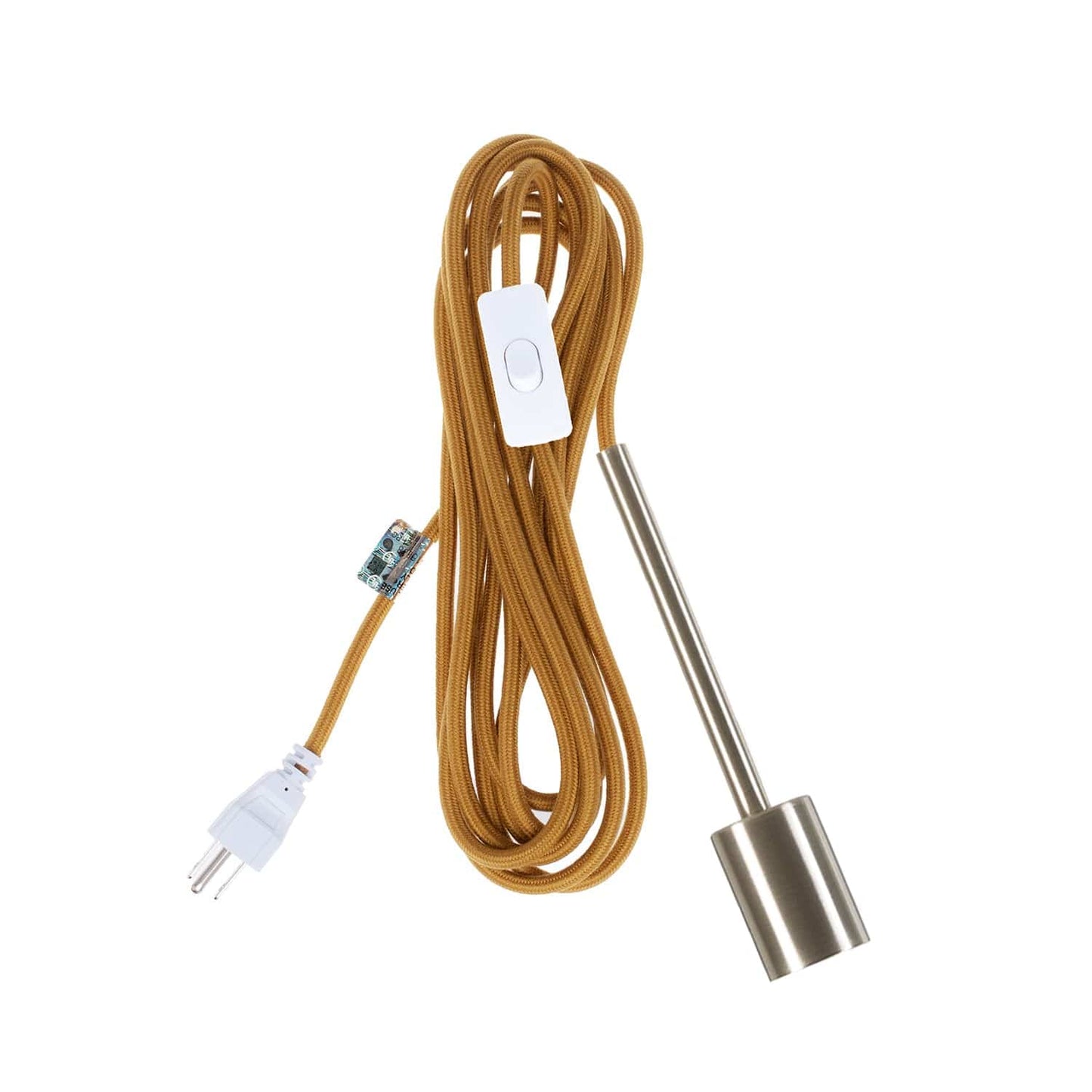 Pendulum Brushed Nickel Chroma Plug-In Cord Set