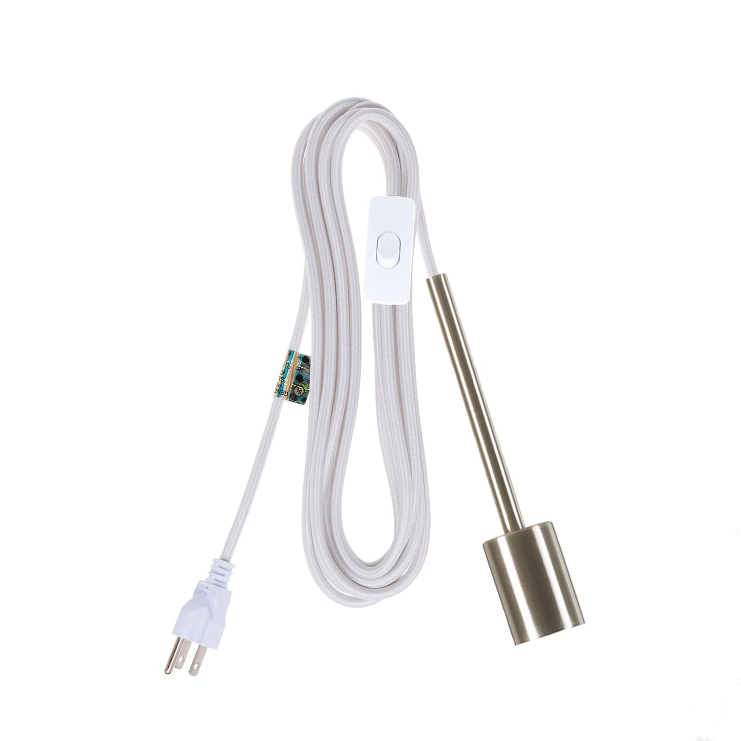 Pendulum Brushed Nickel Chroma Plug-In Cord Set