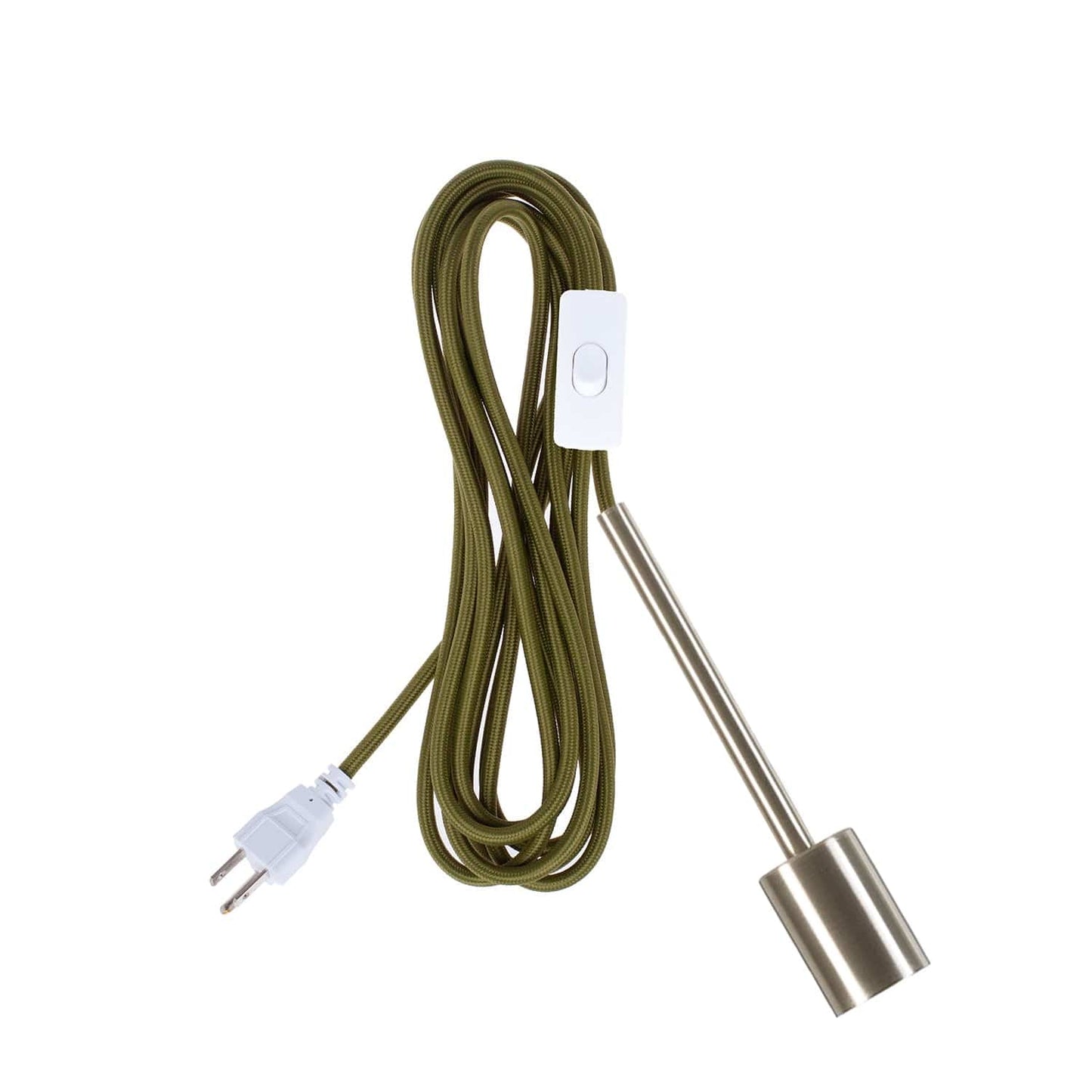 Pendulum Brushed Nickel Chroma Plug-In Cord Set