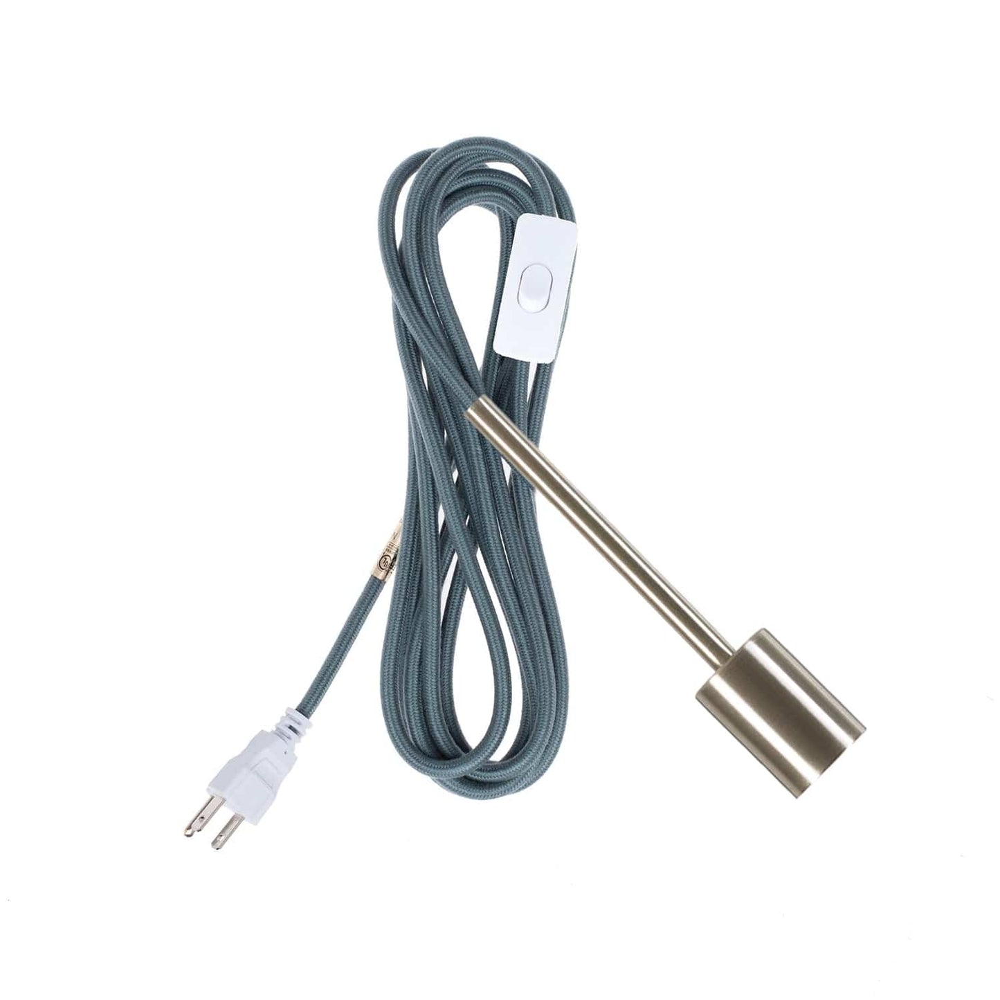 Pendulum Brushed Nickel Chroma Plug-In Cord Set