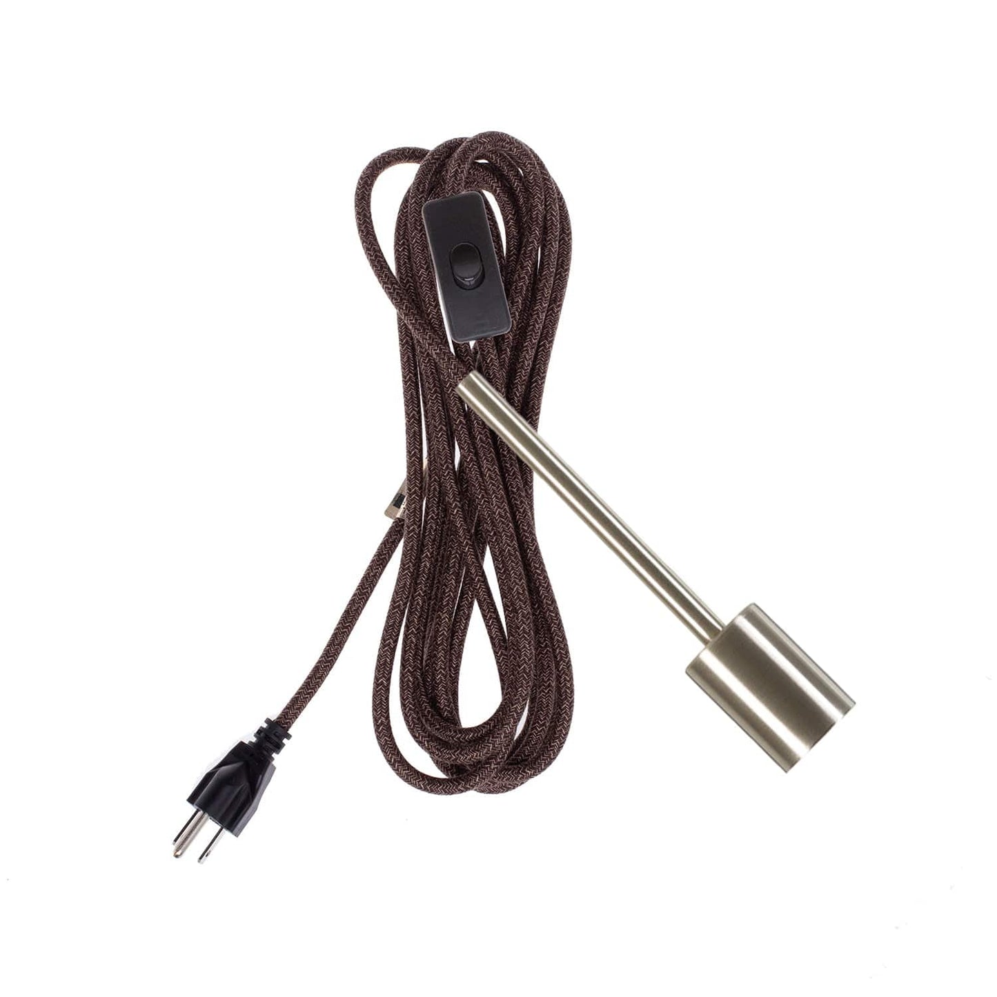 Pendulum Brushed Nickel Chroma Plug-In Cord Set